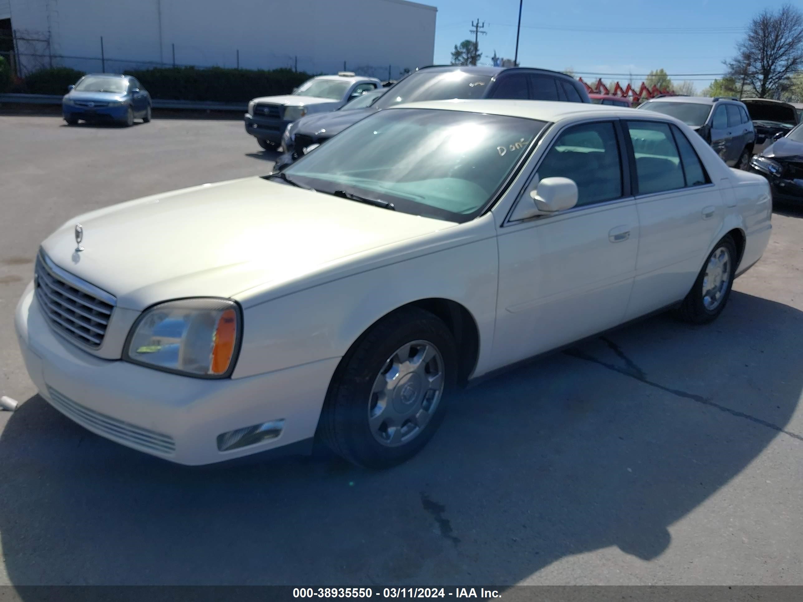 Photo 1 VIN: 1G6KD54Y44U179574 - CADILLAC DE VILLE 