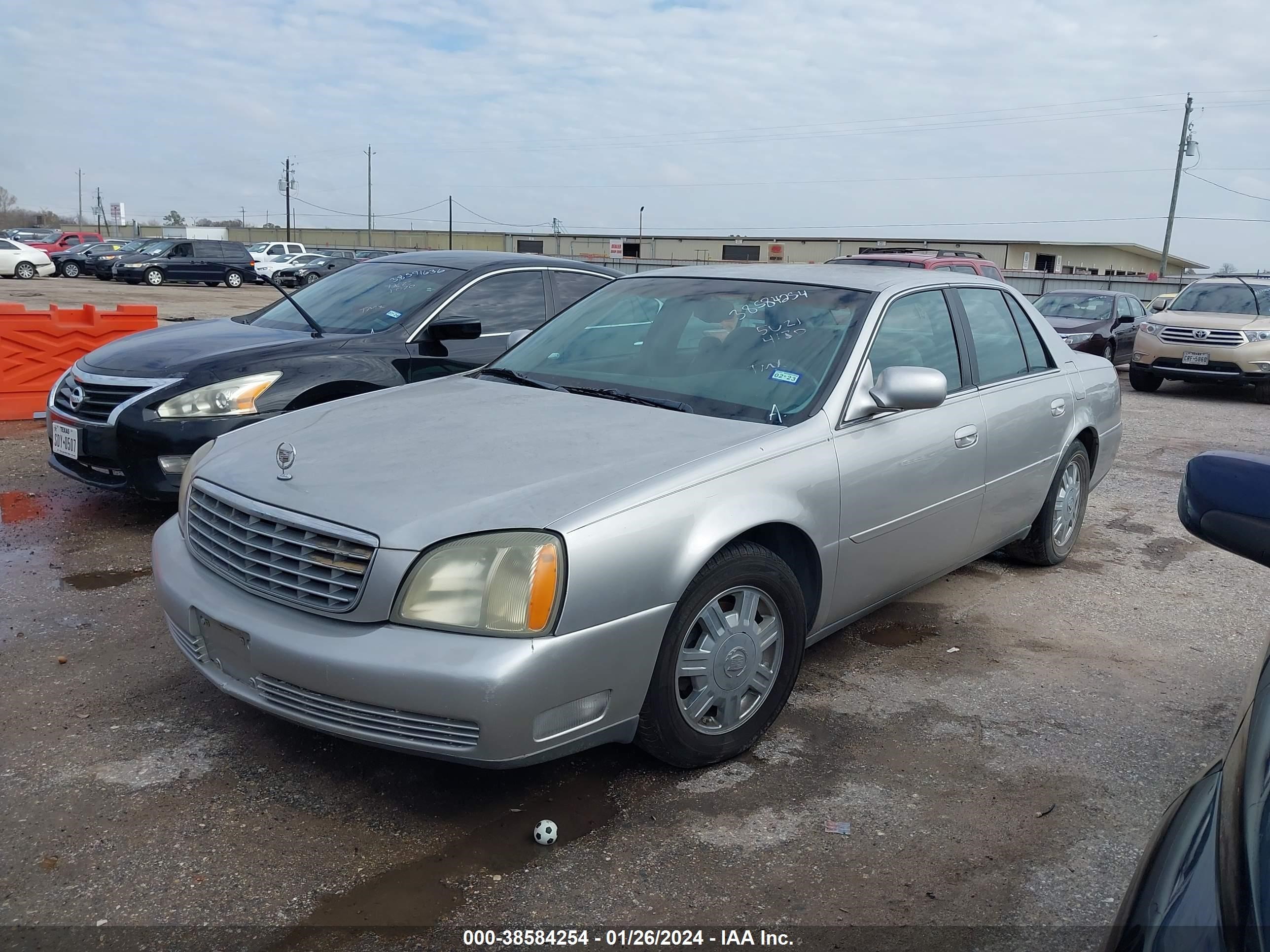 Photo 1 VIN: 1G6KD54Y45U214180 - CADILLAC DE VILLE 