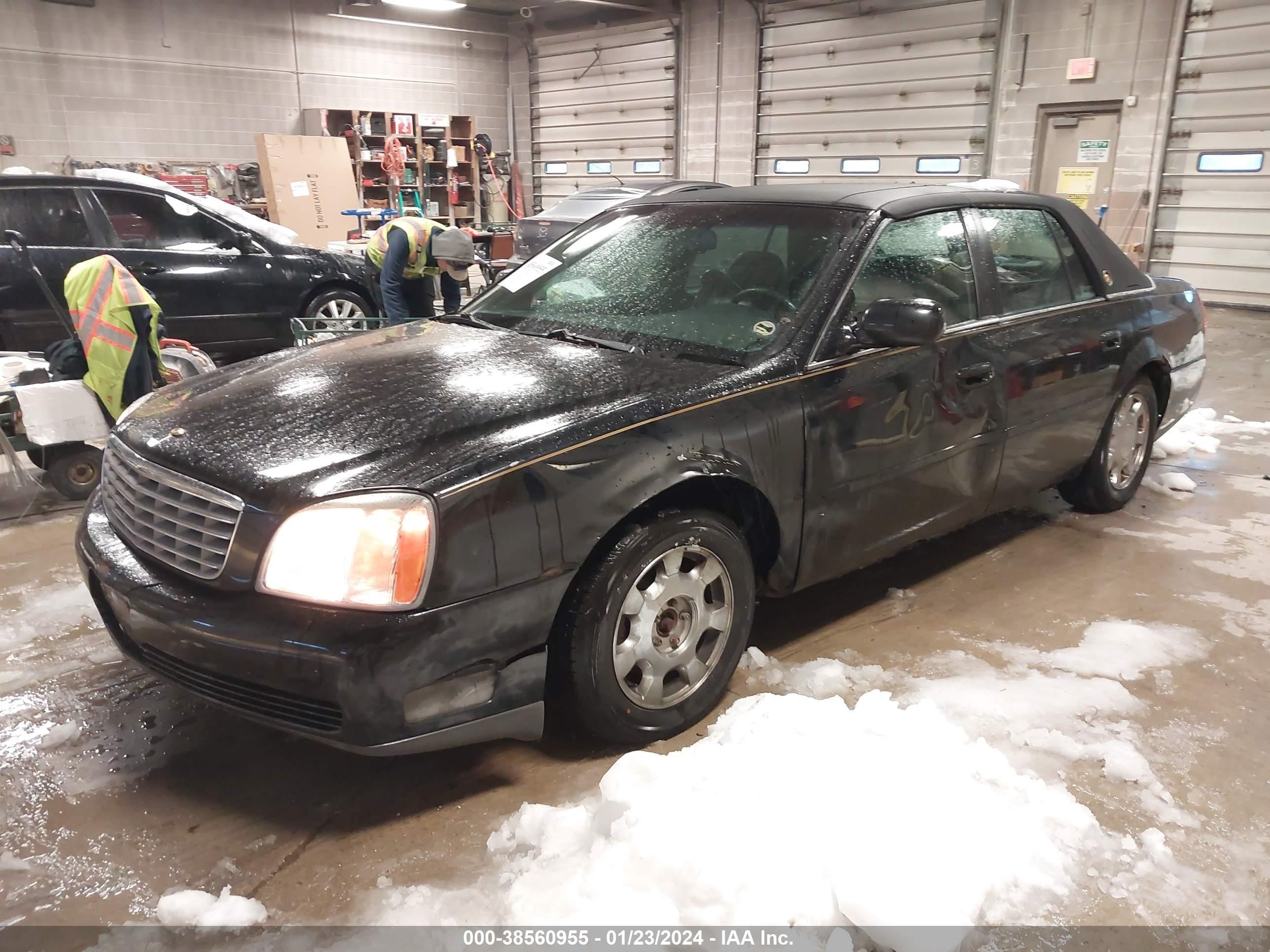 Photo 1 VIN: 1G6KD54Y51U176243 - CADILLAC DE VILLE 