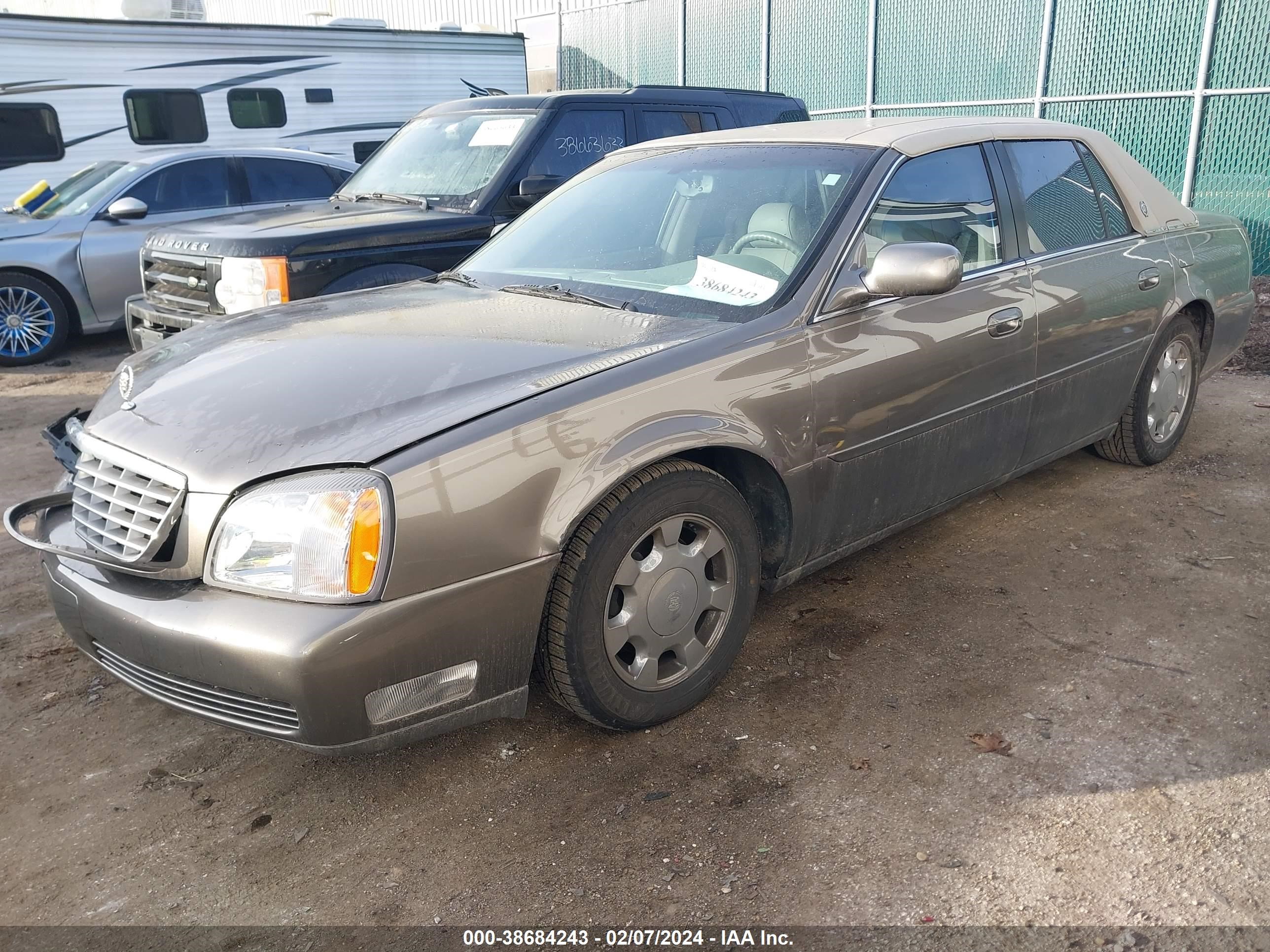 Photo 1 VIN: 1G6KD54Y51U183466 - CADILLAC DE VILLE 