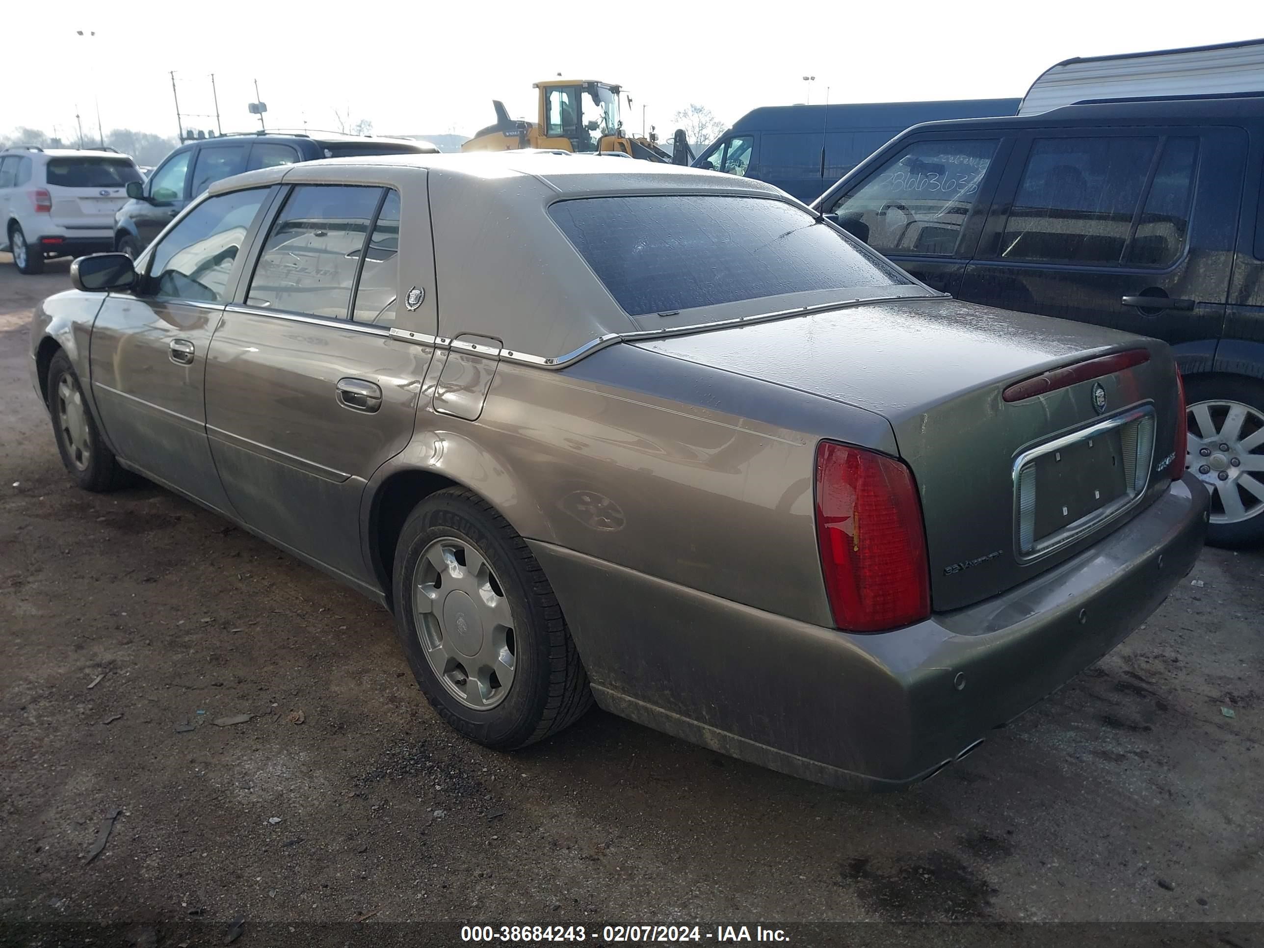 Photo 2 VIN: 1G6KD54Y51U183466 - CADILLAC DE VILLE 