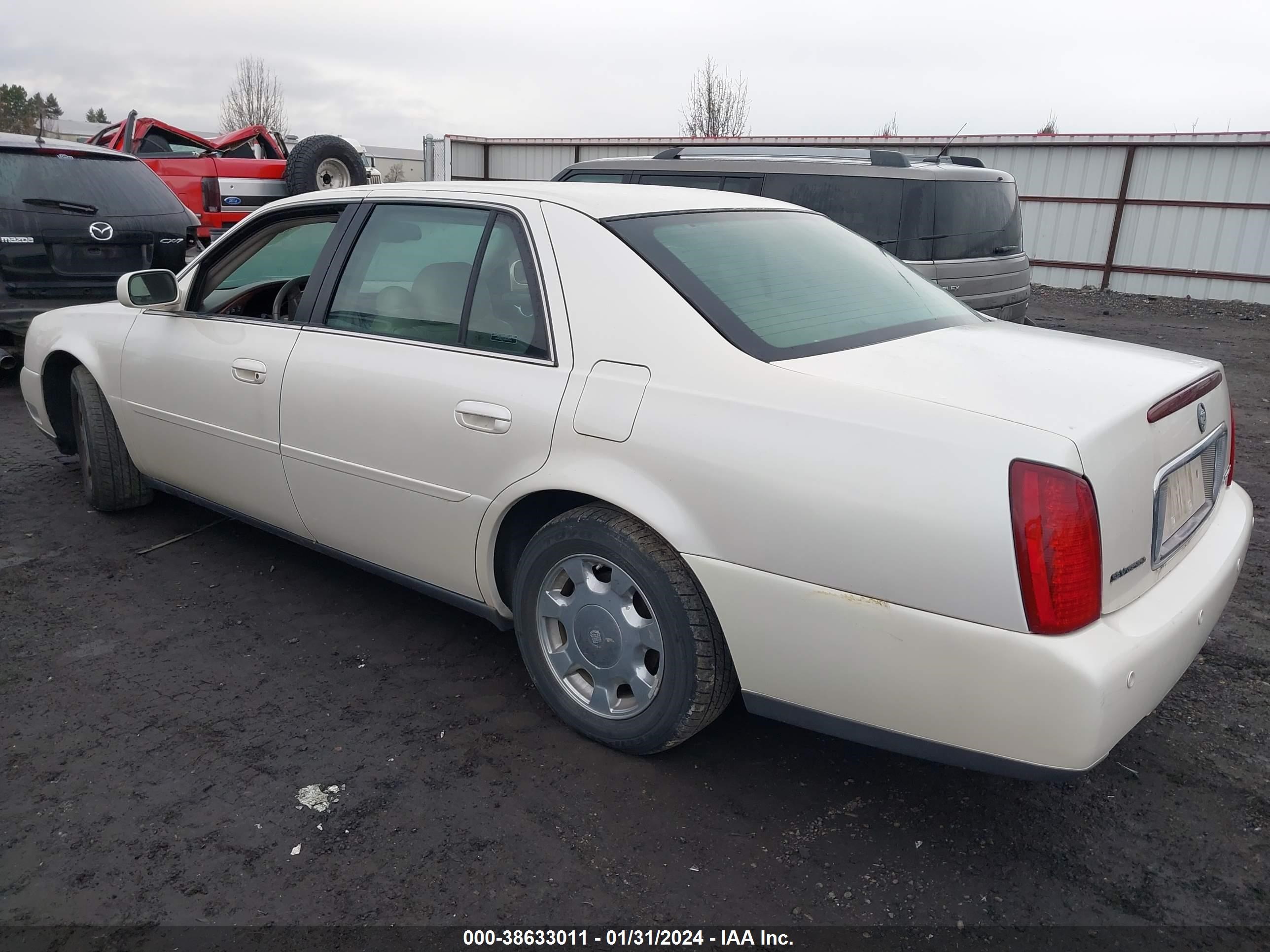 Photo 2 VIN: 1G6KD54Y51U295538 - CADILLAC DE VILLE 