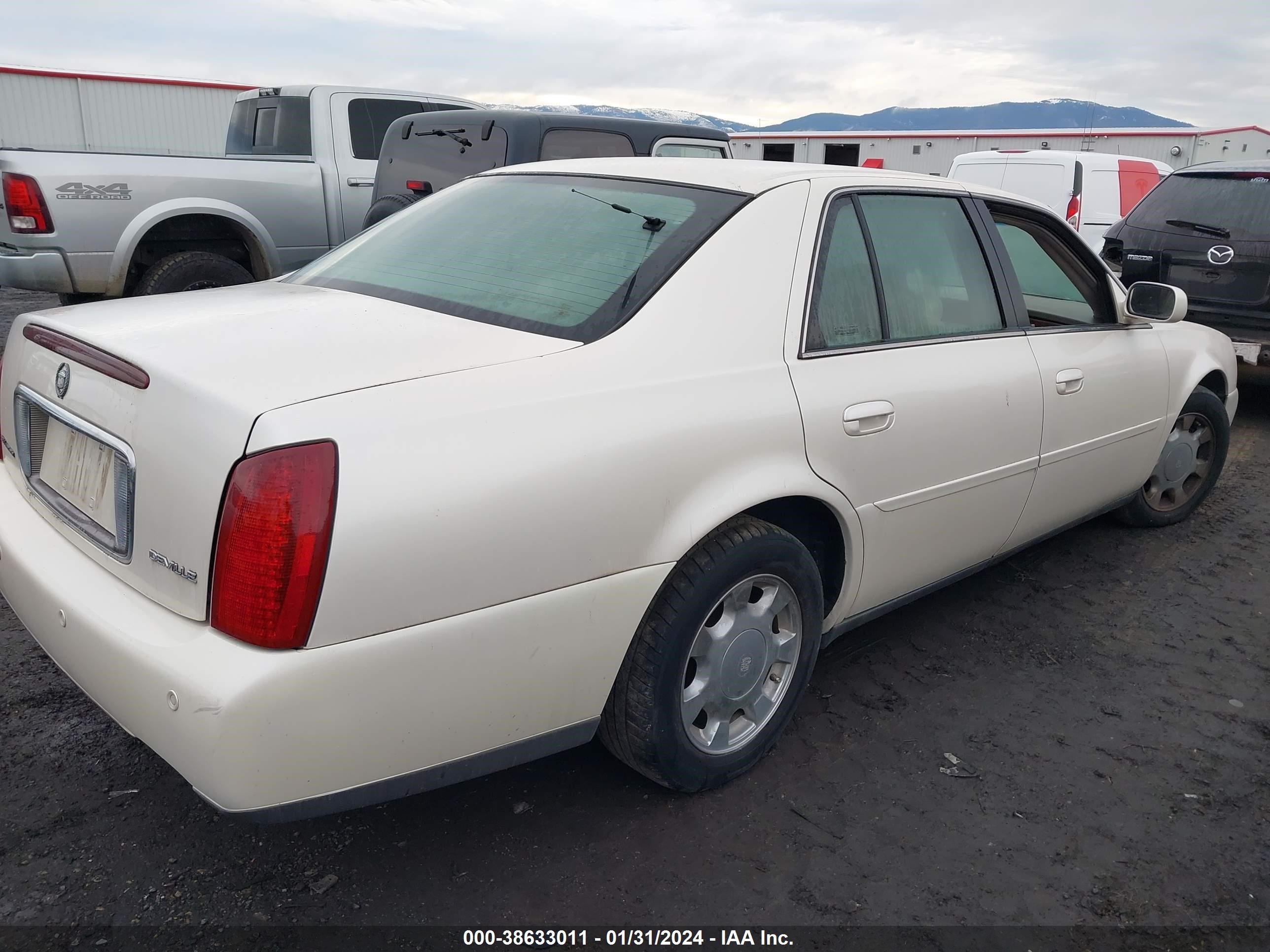 Photo 3 VIN: 1G6KD54Y51U295538 - CADILLAC DE VILLE 