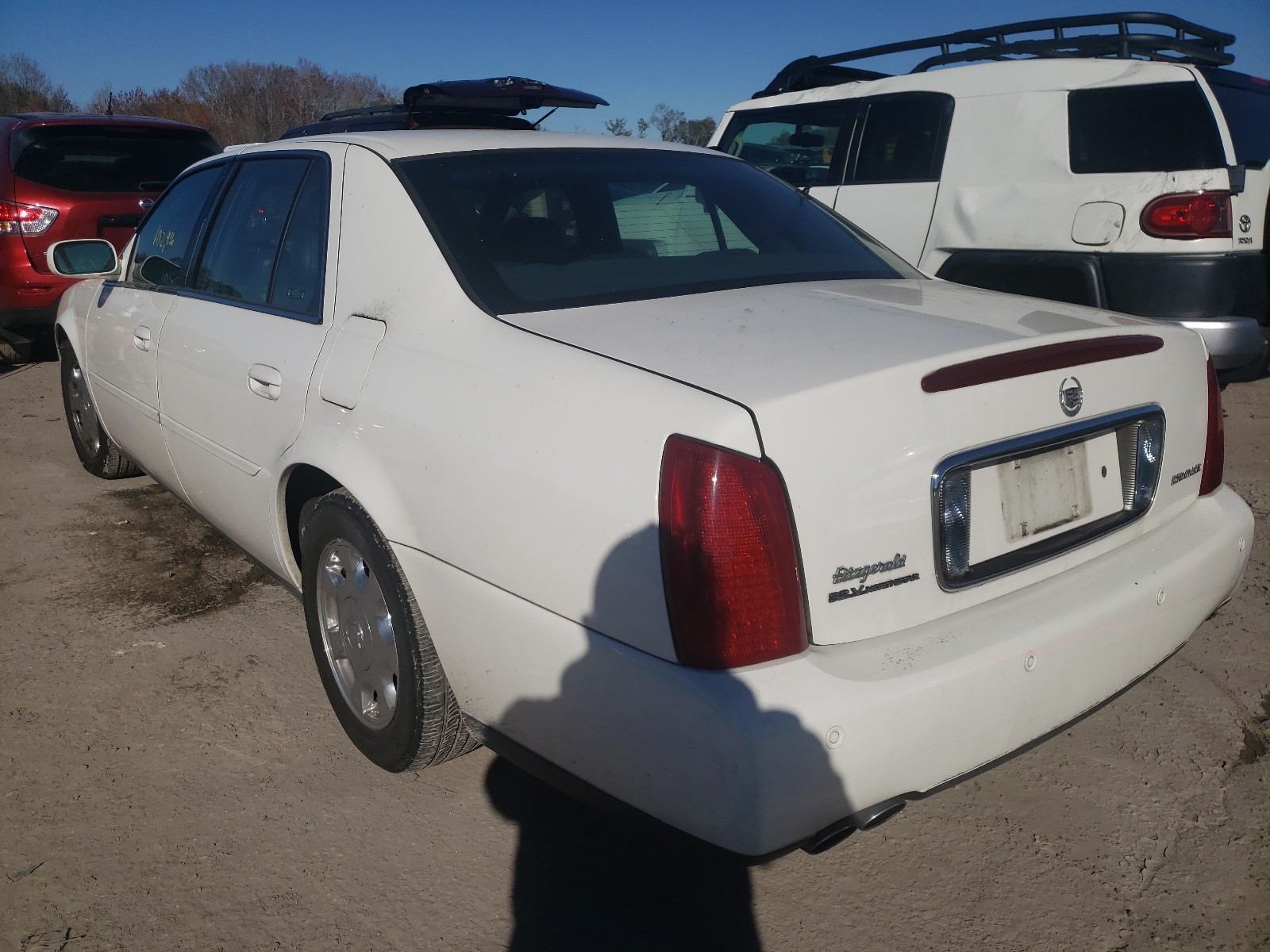 Photo 2 VIN: 1G6KD54Y52U142725 - CADILLAC DEVILLE 