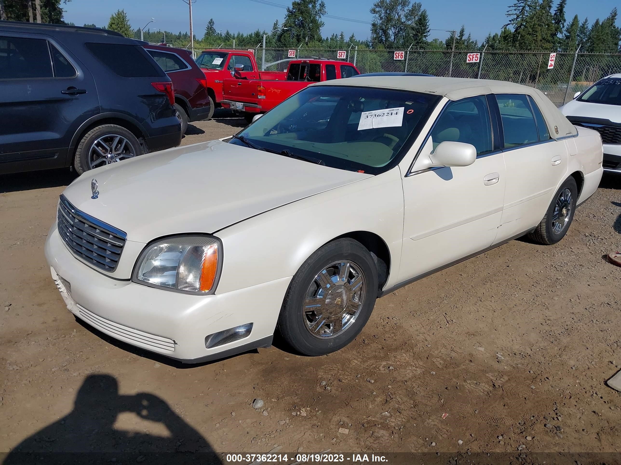 Photo 1 VIN: 1G6KD54Y53U122718 - CADILLAC DE VILLE 