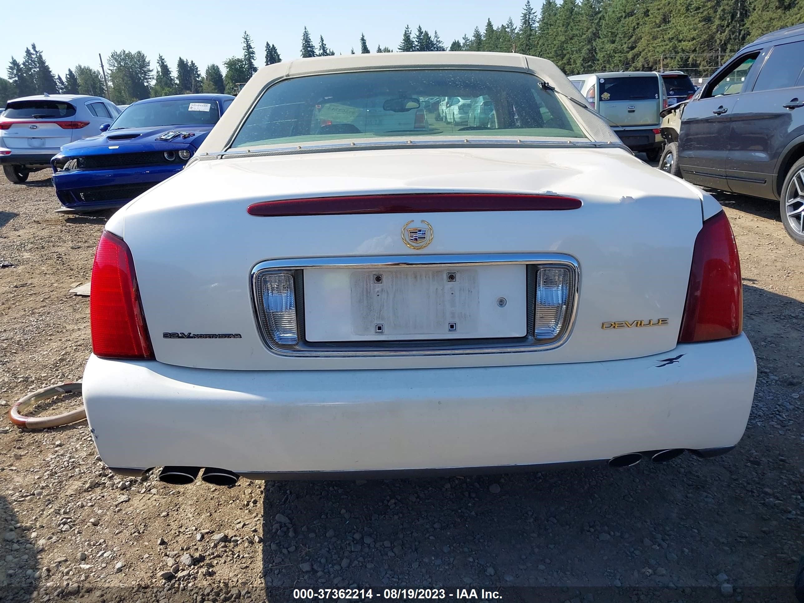 Photo 14 VIN: 1G6KD54Y53U122718 - CADILLAC DE VILLE 