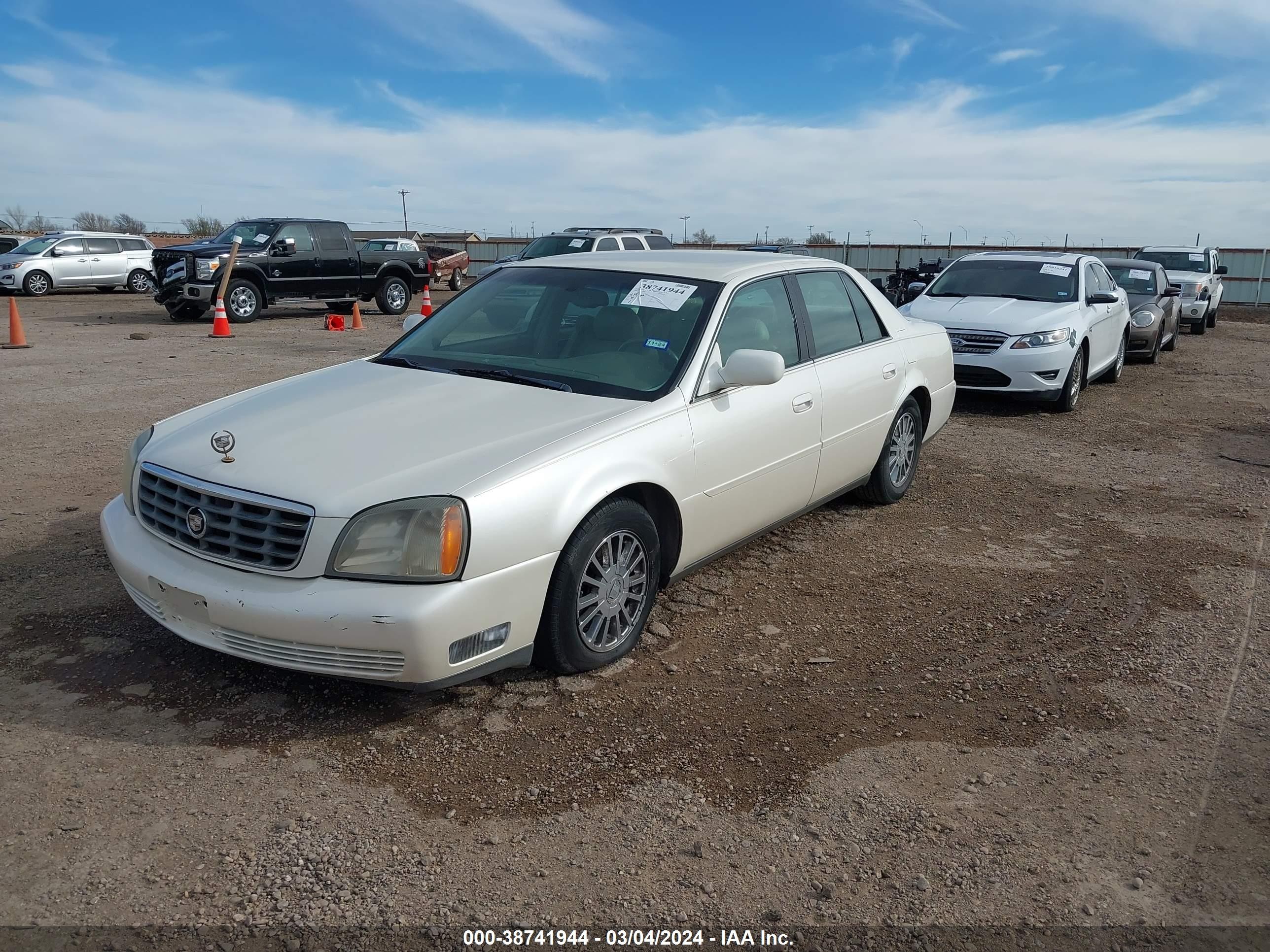 Photo 1 VIN: 1G6KD54Y53U229283 - CADILLAC DE VILLE 