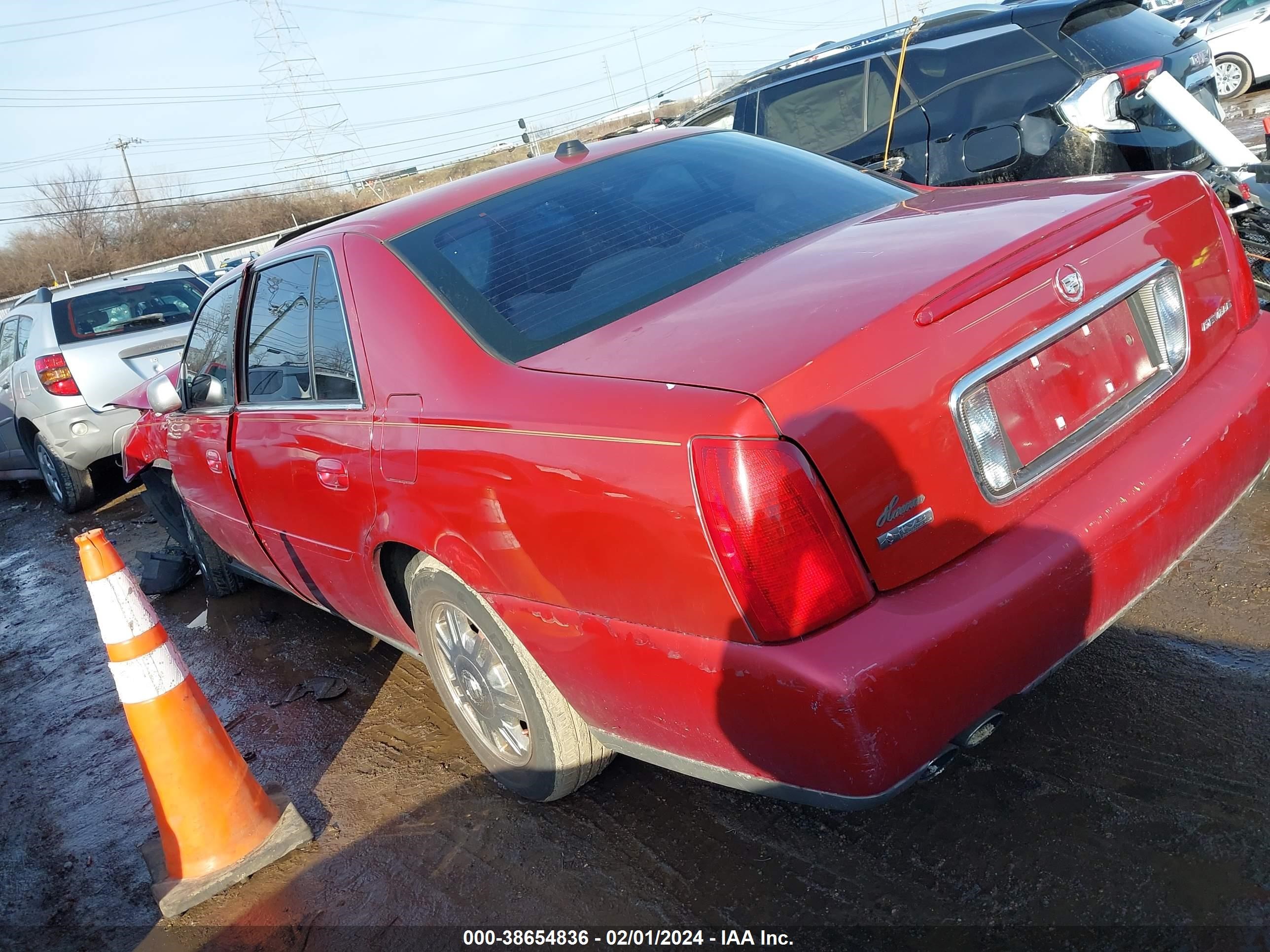 Photo 2 VIN: 1G6KD54Y54U144820 - CADILLAC DE VILLE 