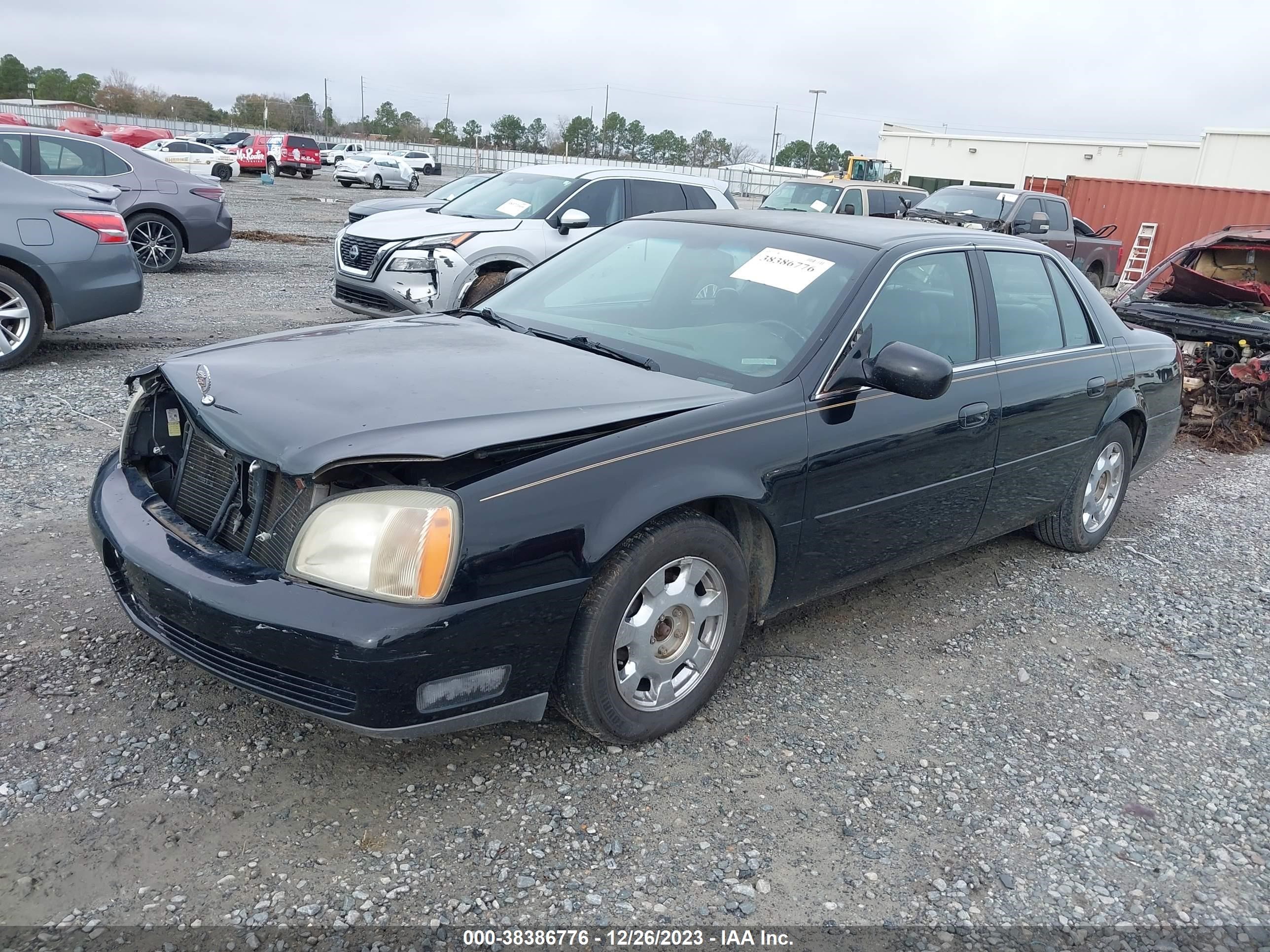 Photo 1 VIN: 1G6KD54Y5YU164118 - CADILLAC DE VILLE 