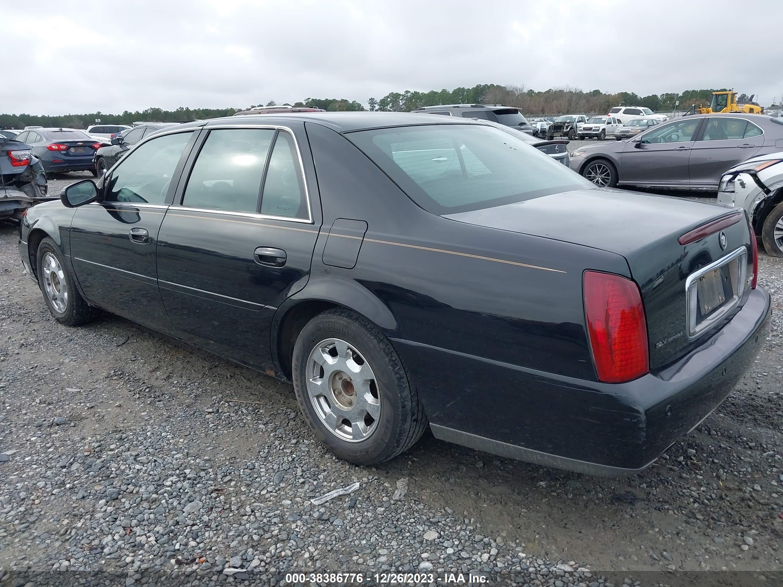 Photo 2 VIN: 1G6KD54Y5YU164118 - CADILLAC DE VILLE 