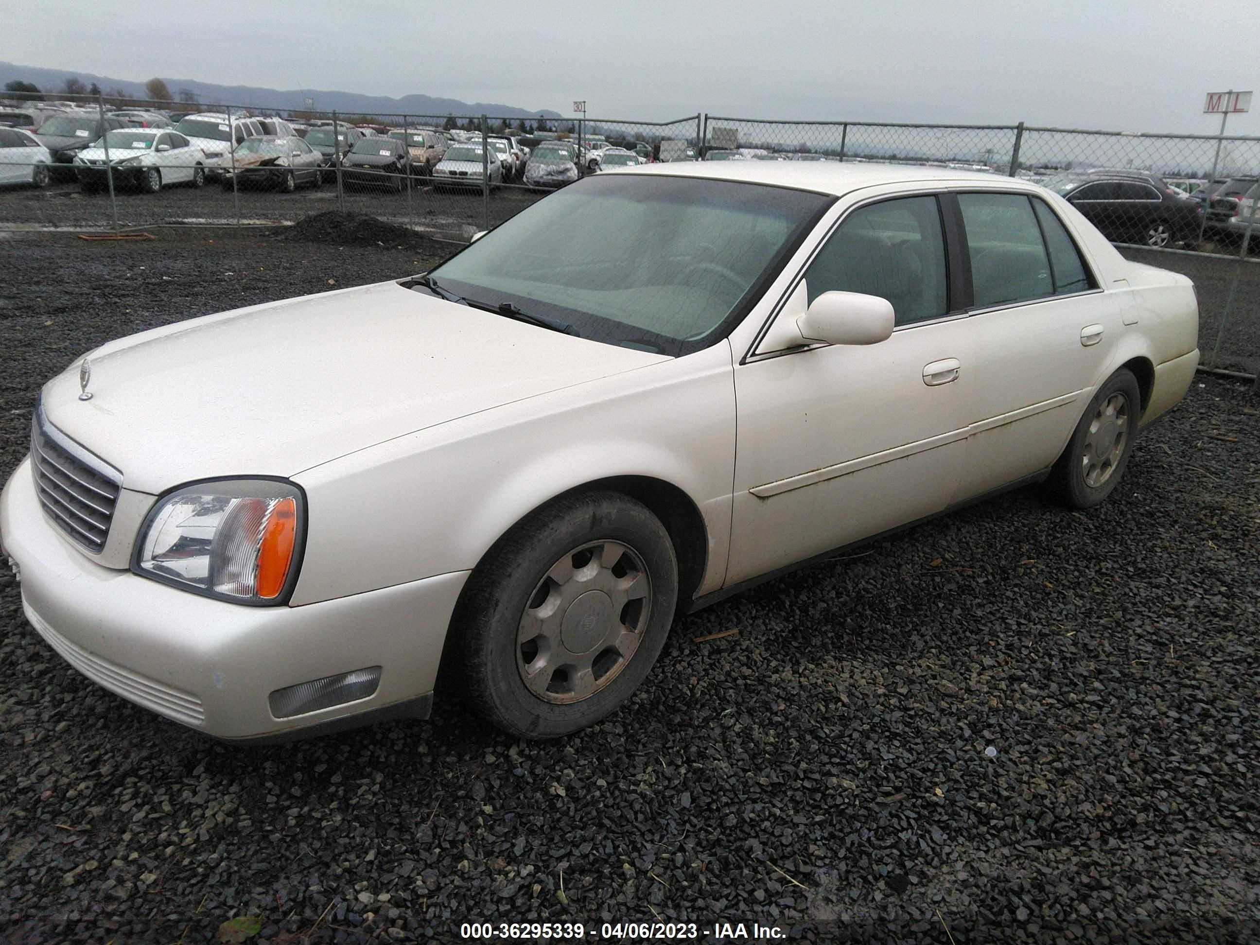 Photo 1 VIN: 1G6KD54Y5YU269872 - CADILLAC DE VILLE 