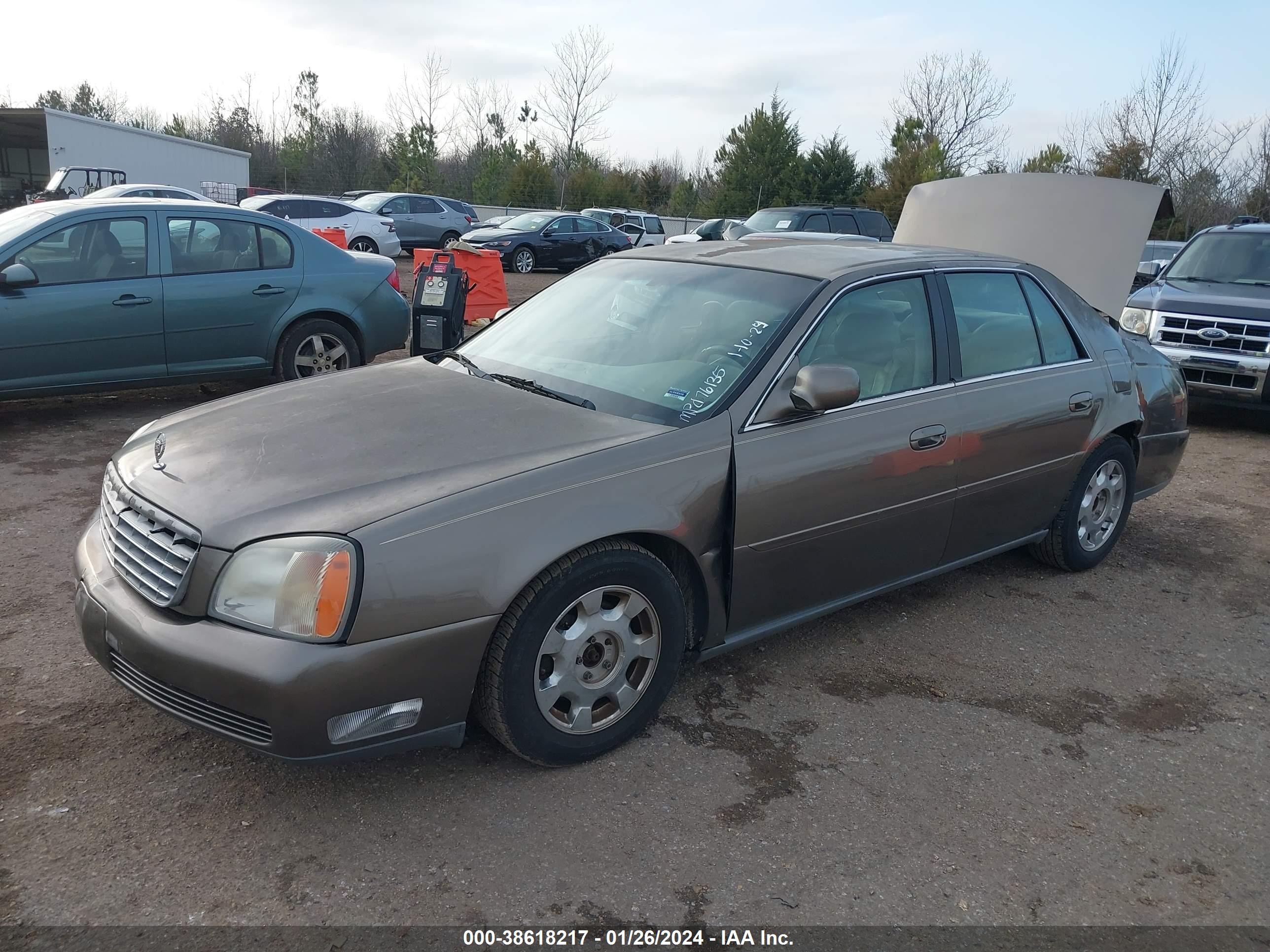 Photo 1 VIN: 1G6KD54Y5YU340908 - CADILLAC DE VILLE 