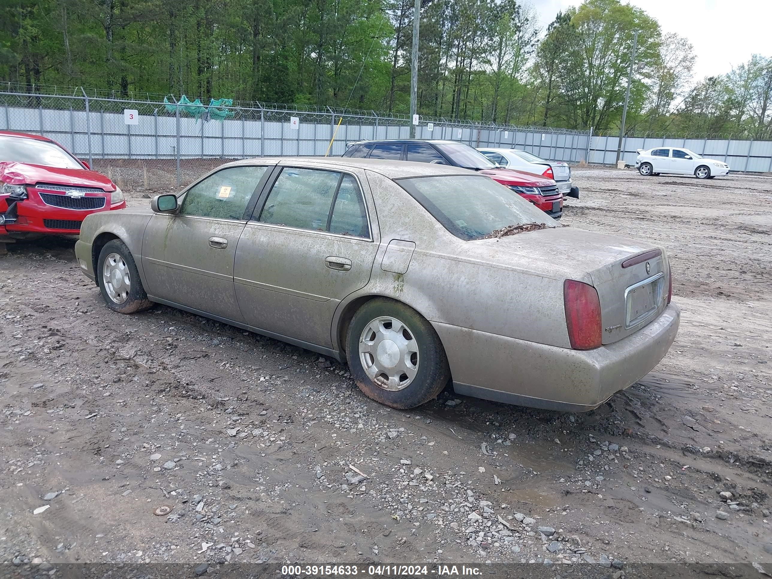 Photo 2 VIN: 1G6KD54Y61U135832 - CADILLAC DE VILLE 