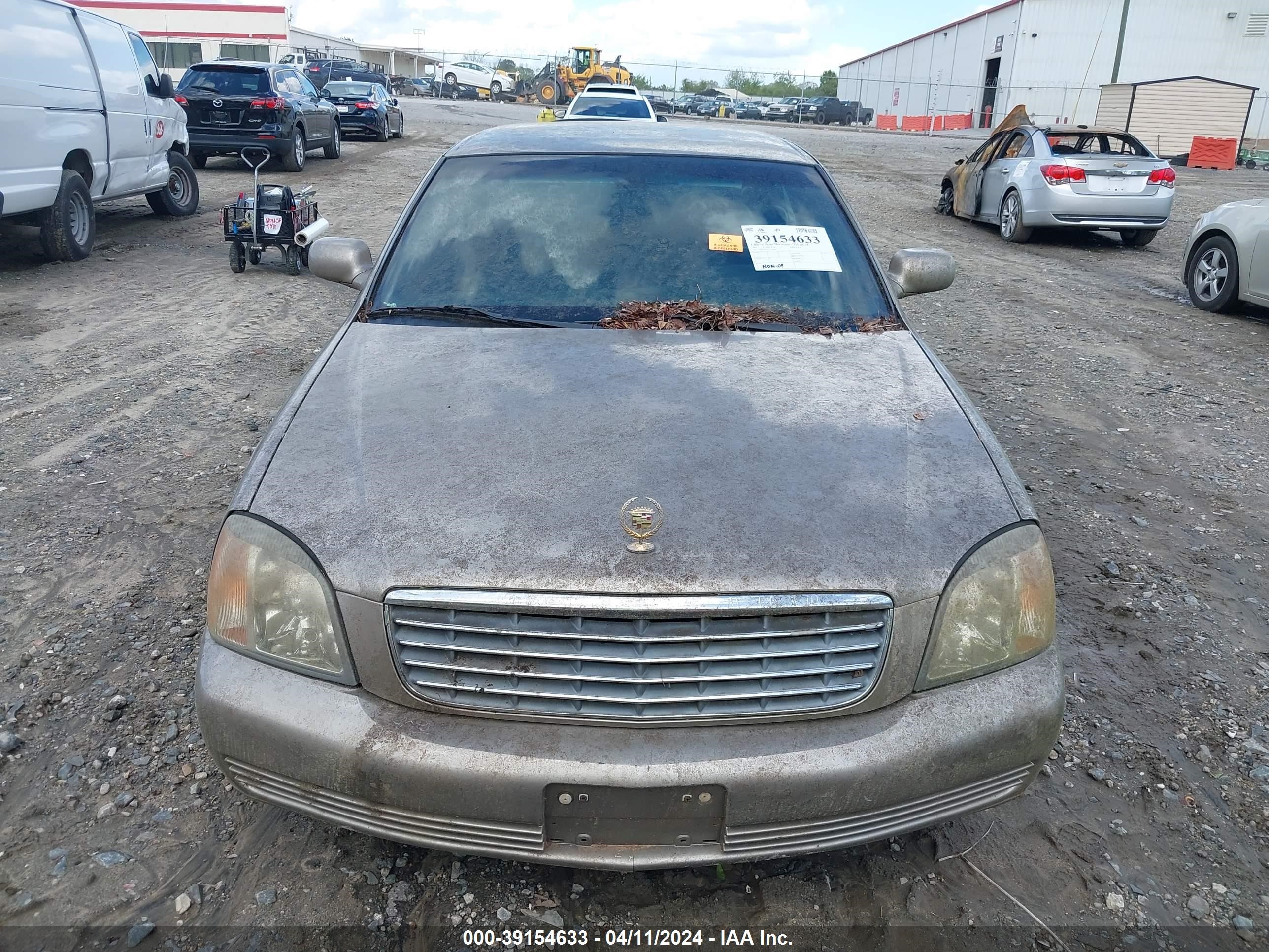 Photo 5 VIN: 1G6KD54Y61U135832 - CADILLAC DE VILLE 