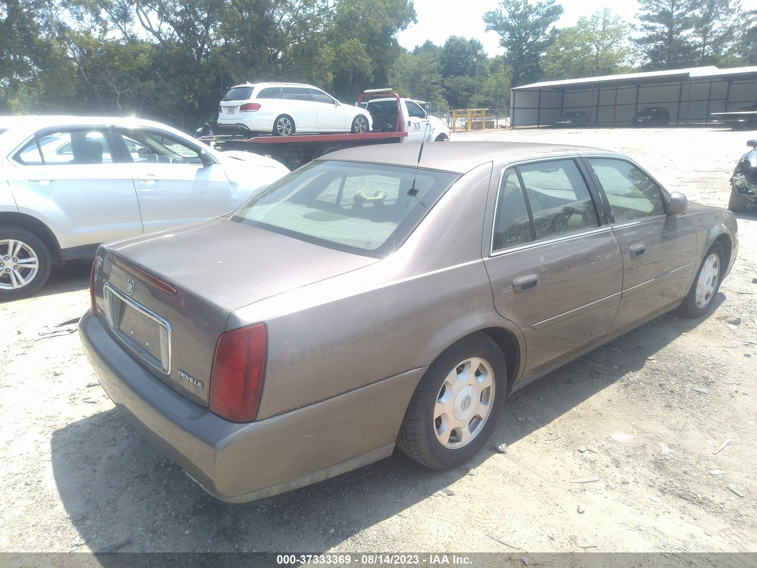 Photo 3 VIN: 1G6KD54Y62U280905 - CADILLAC DE VILLE 