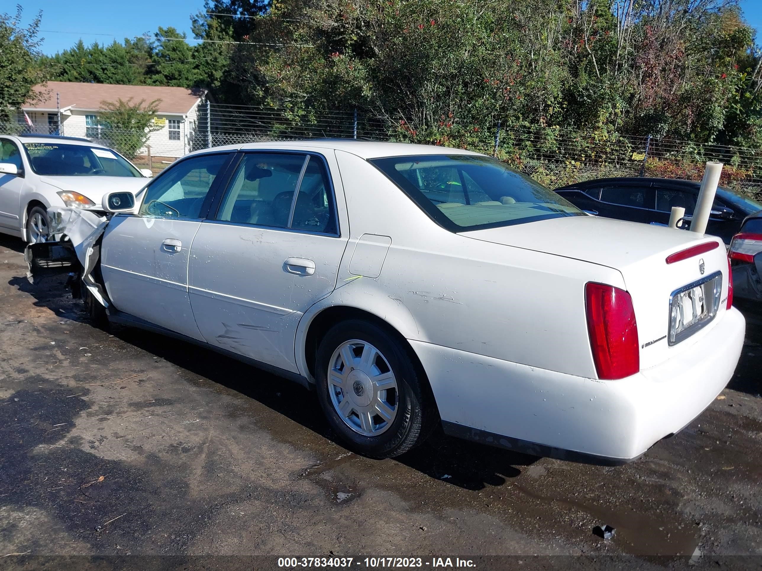 Photo 2 VIN: 1G6KD54Y63U116586 - CADILLAC DE VILLE 