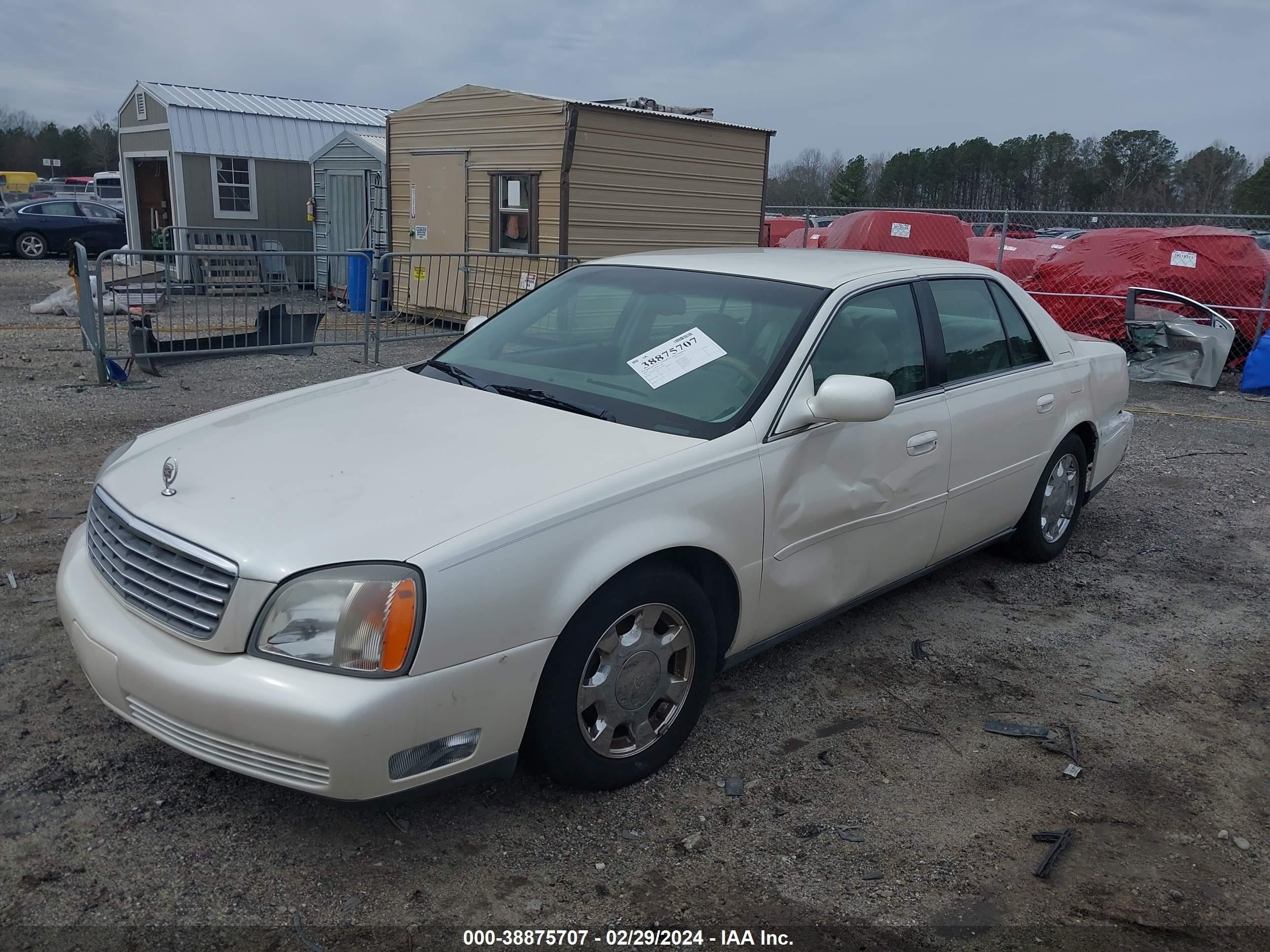 Photo 1 VIN: 1G6KD54Y6YU180487 - CADILLAC DE VILLE 