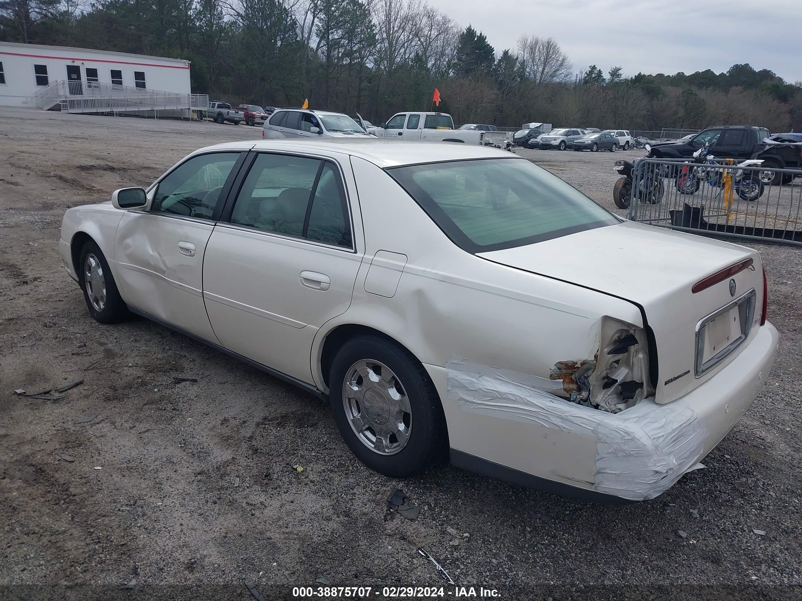 Photo 2 VIN: 1G6KD54Y6YU180487 - CADILLAC DE VILLE 