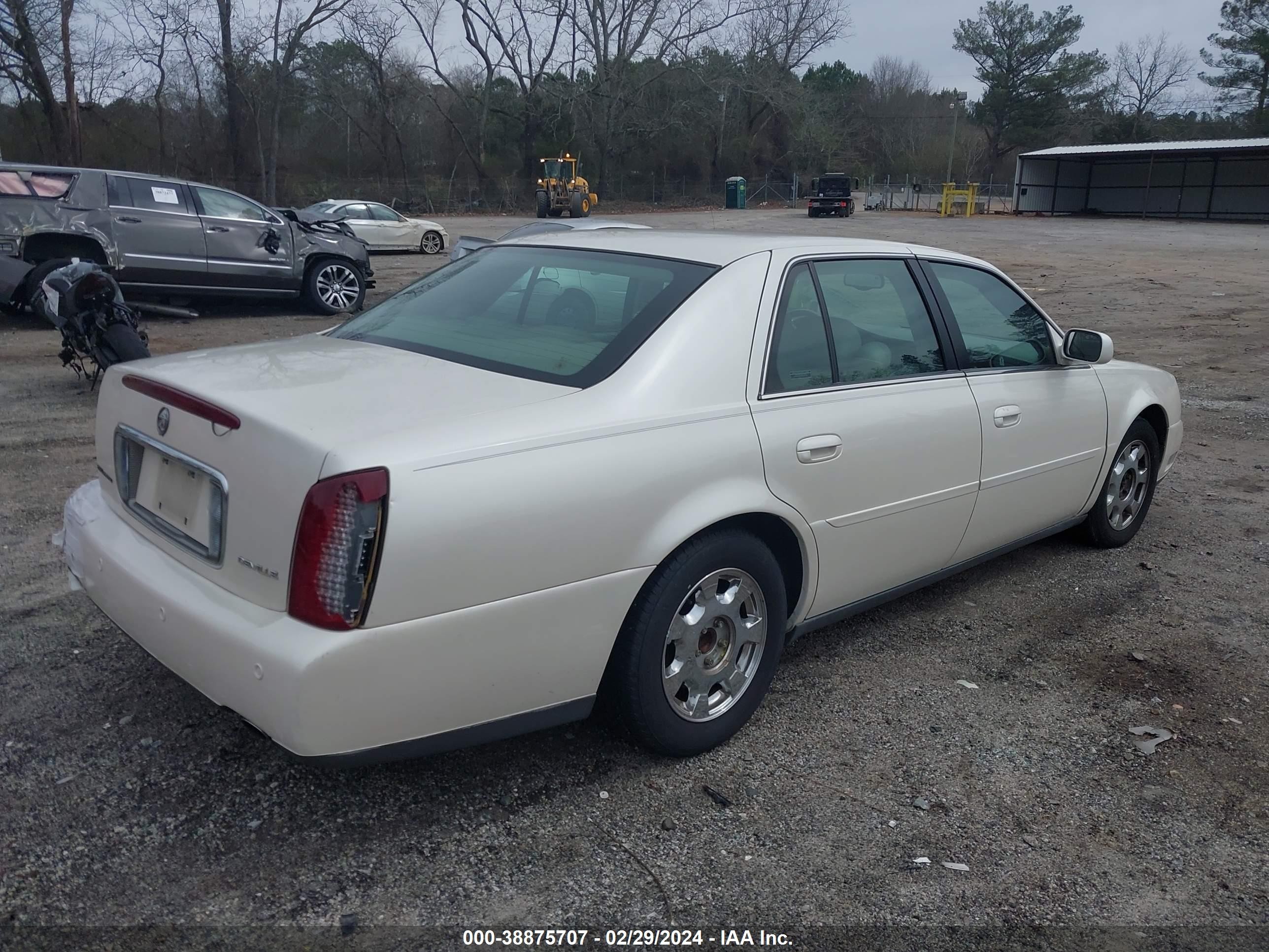 Photo 3 VIN: 1G6KD54Y6YU180487 - CADILLAC DE VILLE 