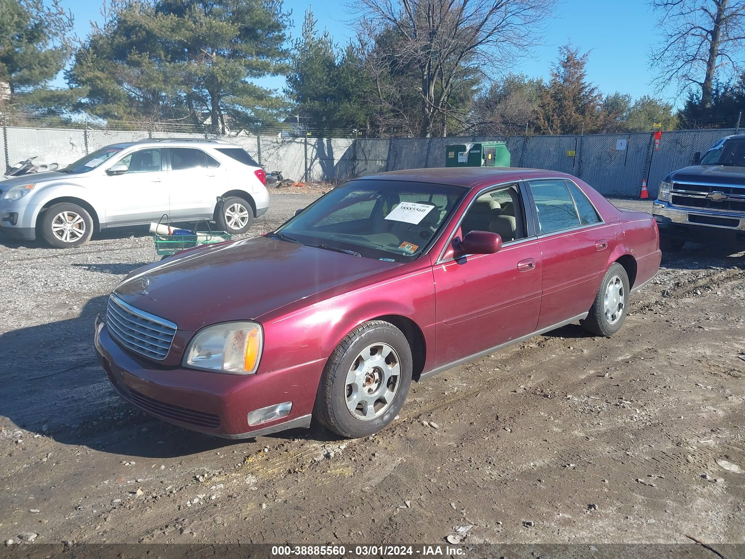 Photo 1 VIN: 1G6KD54Y71U162182 - CADILLAC DE VILLE 