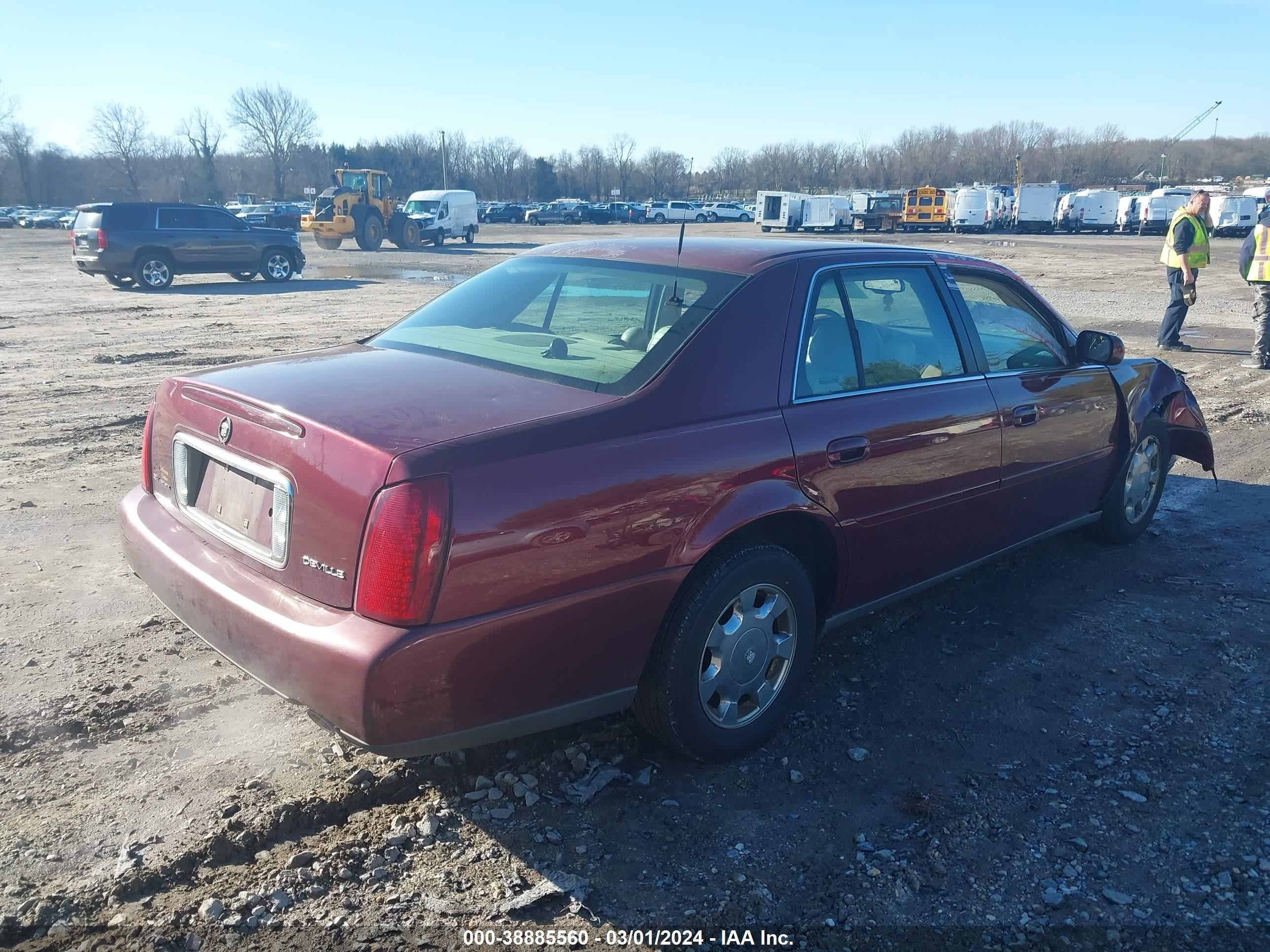 Photo 3 VIN: 1G6KD54Y71U162182 - CADILLAC DE VILLE 