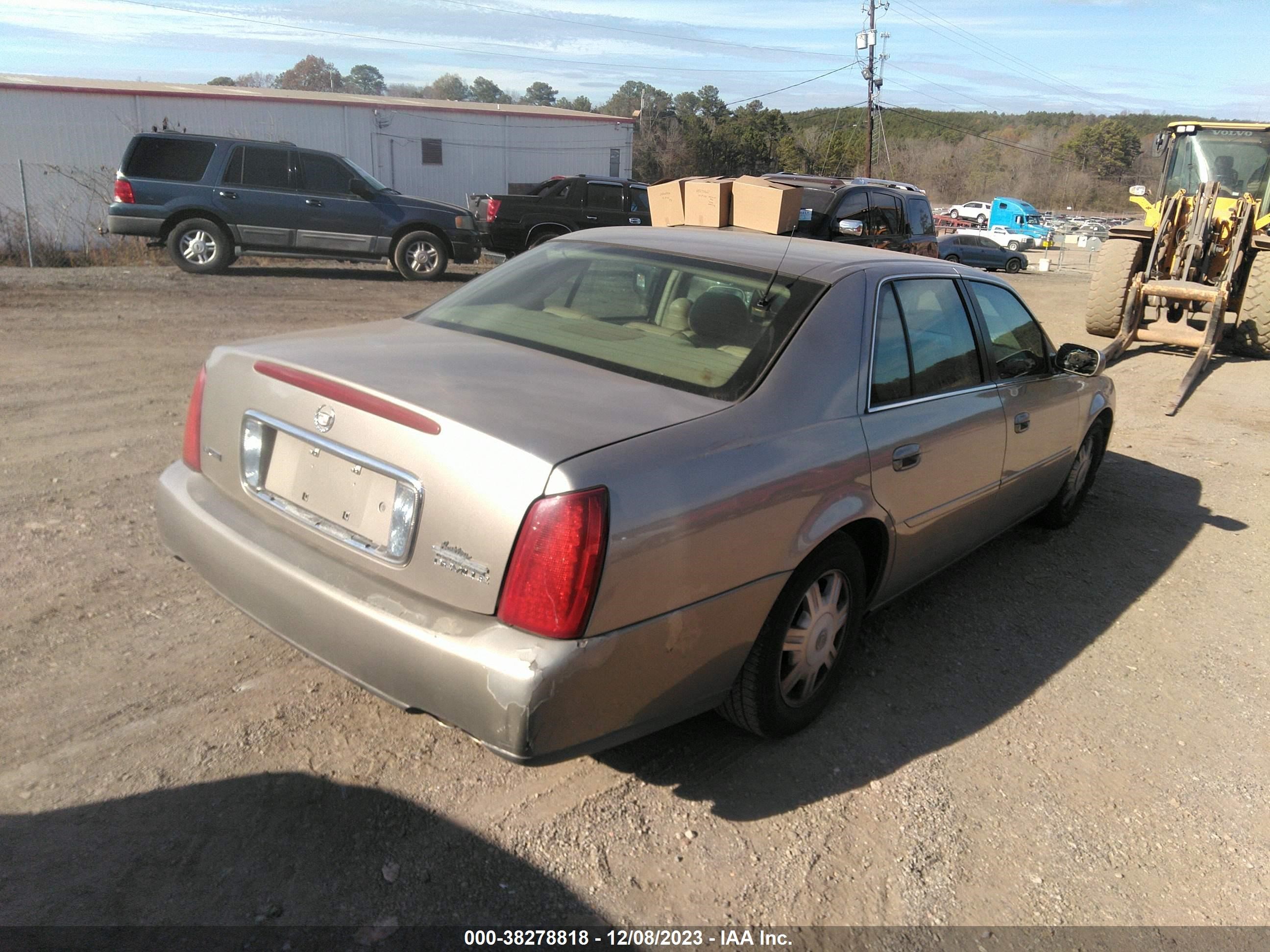 Photo 3 VIN: 1G6KD54Y74U169198 - CADILLAC DE VILLE 