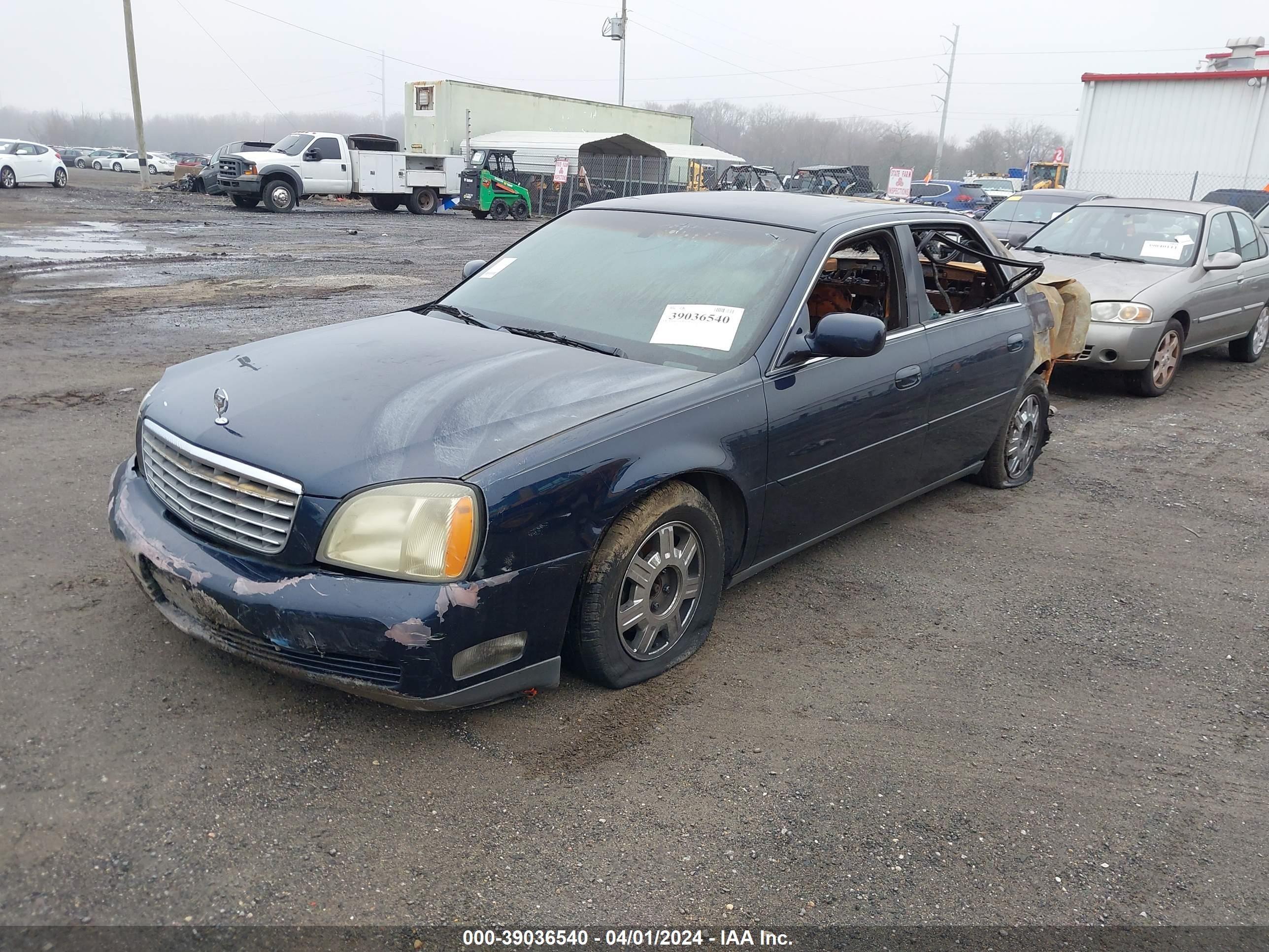 Photo 1 VIN: 1G6KD54Y75U221768 - CADILLAC DE VILLE 