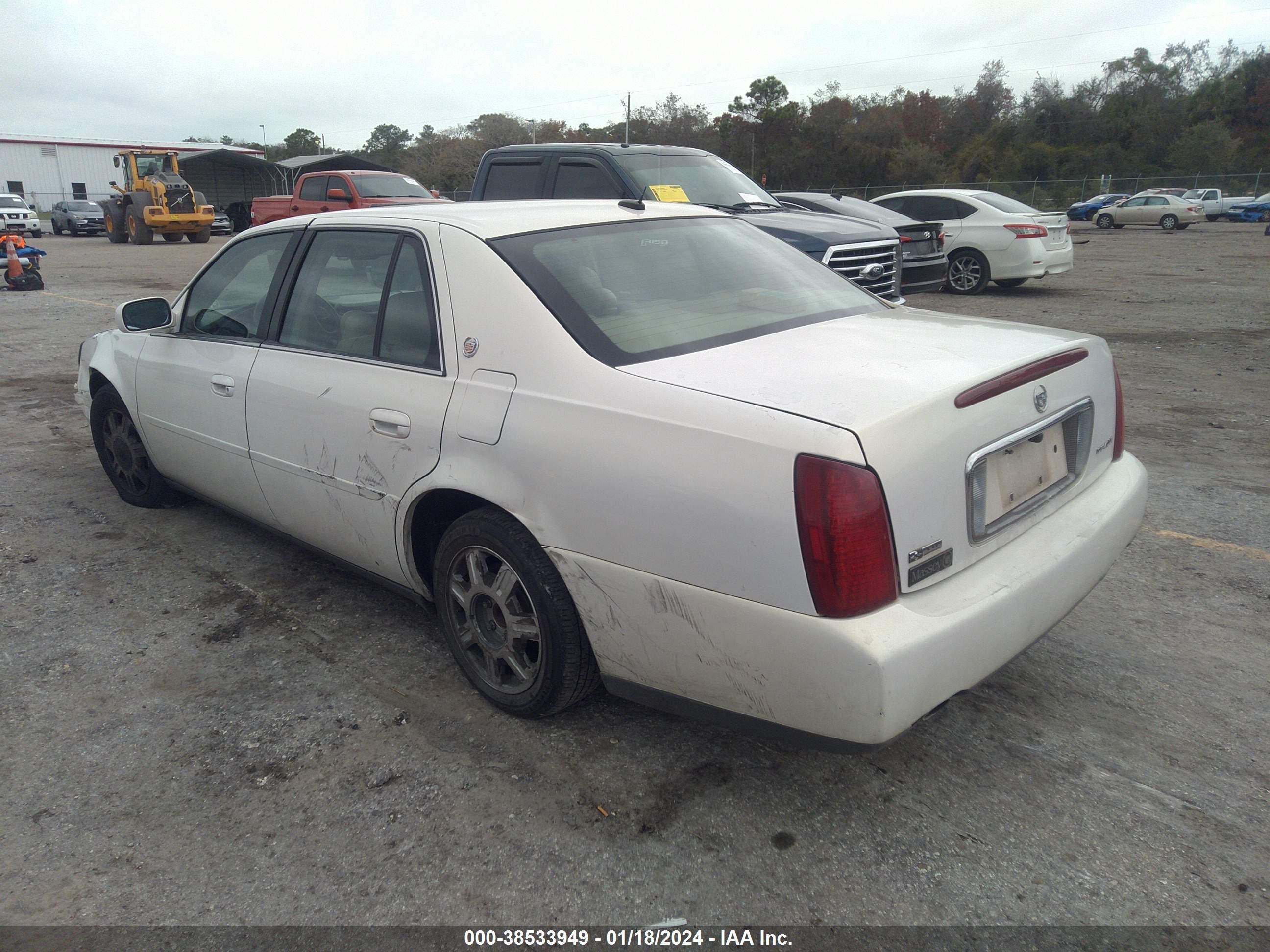 Photo 2 VIN: 1G6KD54Y75U252566 - CADILLAC DE VILLE 