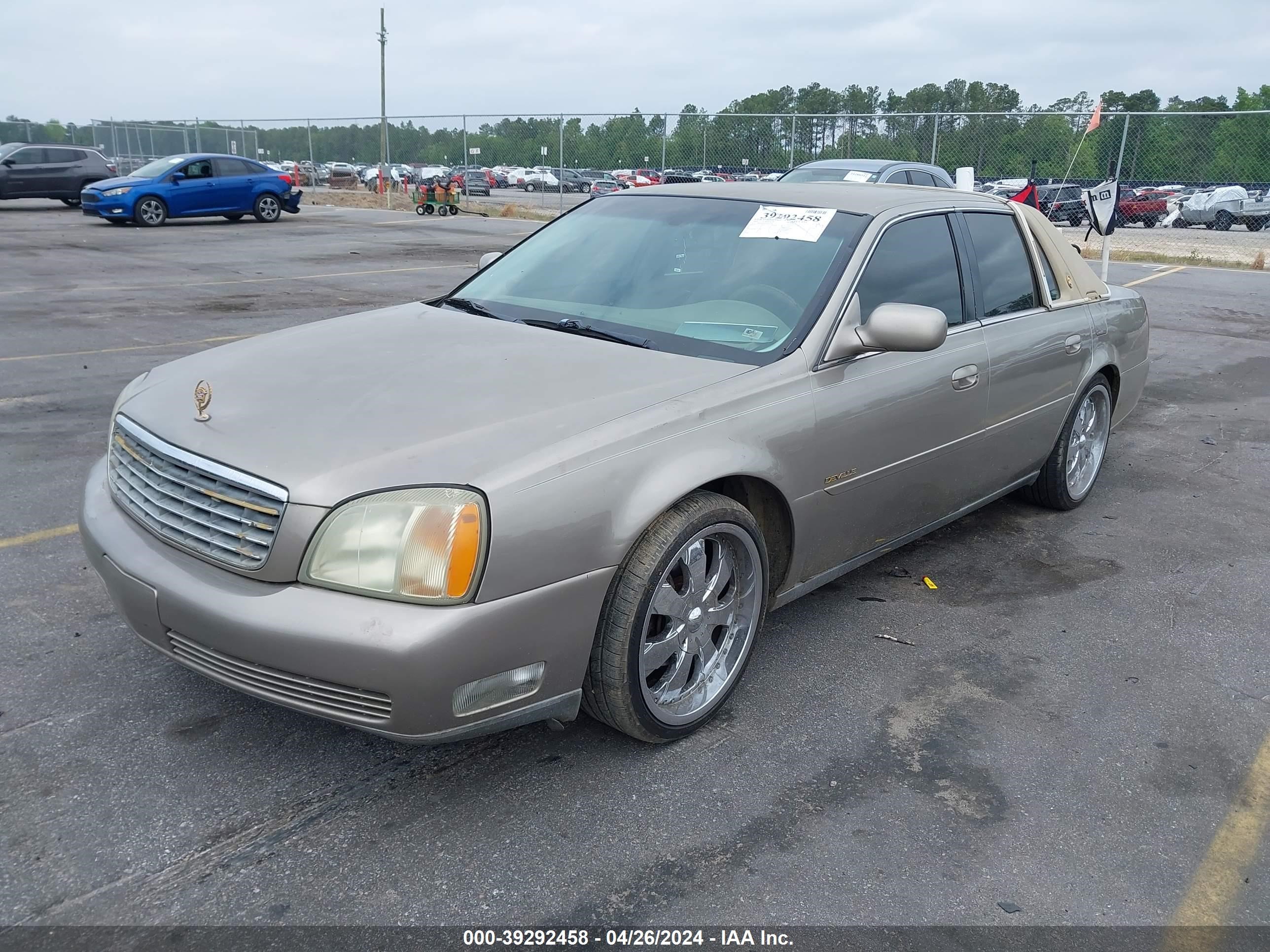 Photo 1 VIN: 1G6KD54Y81U212958 - CADILLAC DE VILLE 