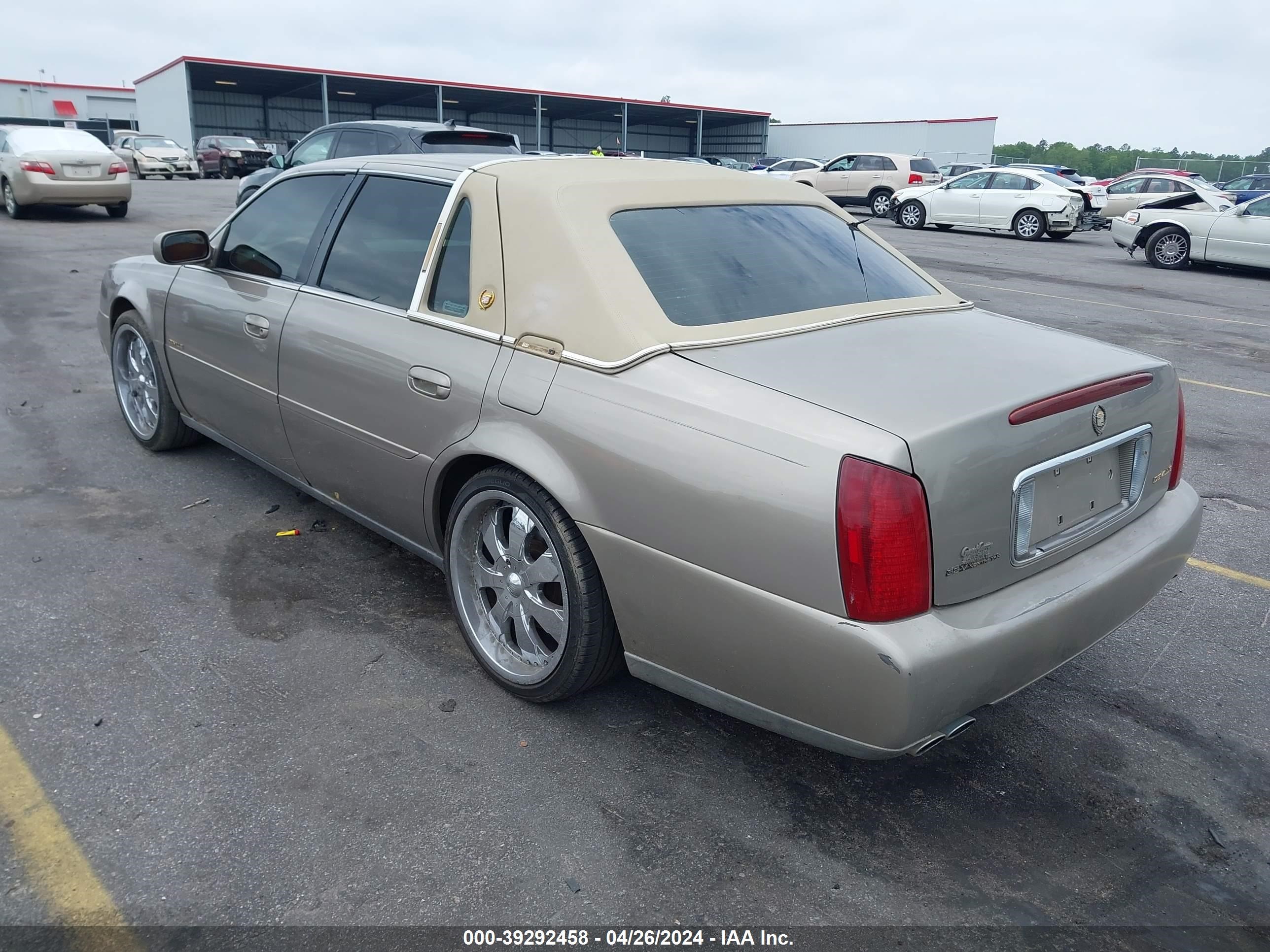 Photo 2 VIN: 1G6KD54Y81U212958 - CADILLAC DE VILLE 