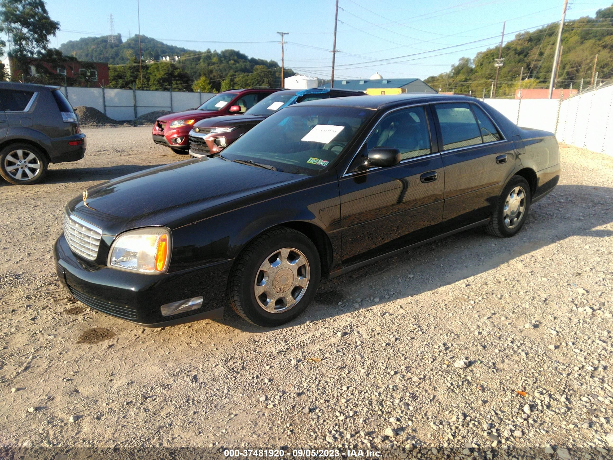 Photo 1 VIN: 1G6KD54Y81U246902 - CADILLAC DE VILLE 