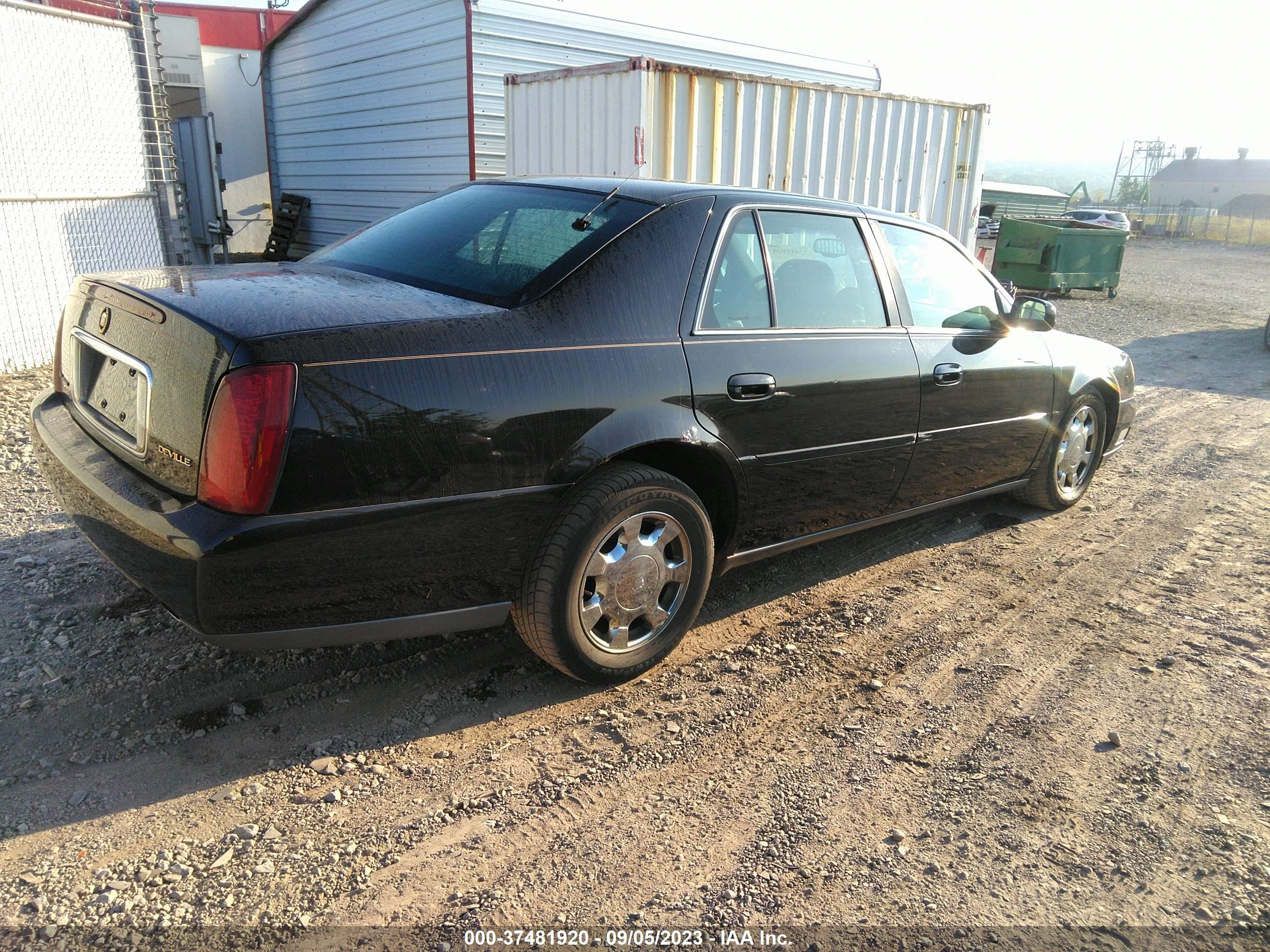 Photo 3 VIN: 1G6KD54Y81U246902 - CADILLAC DE VILLE 