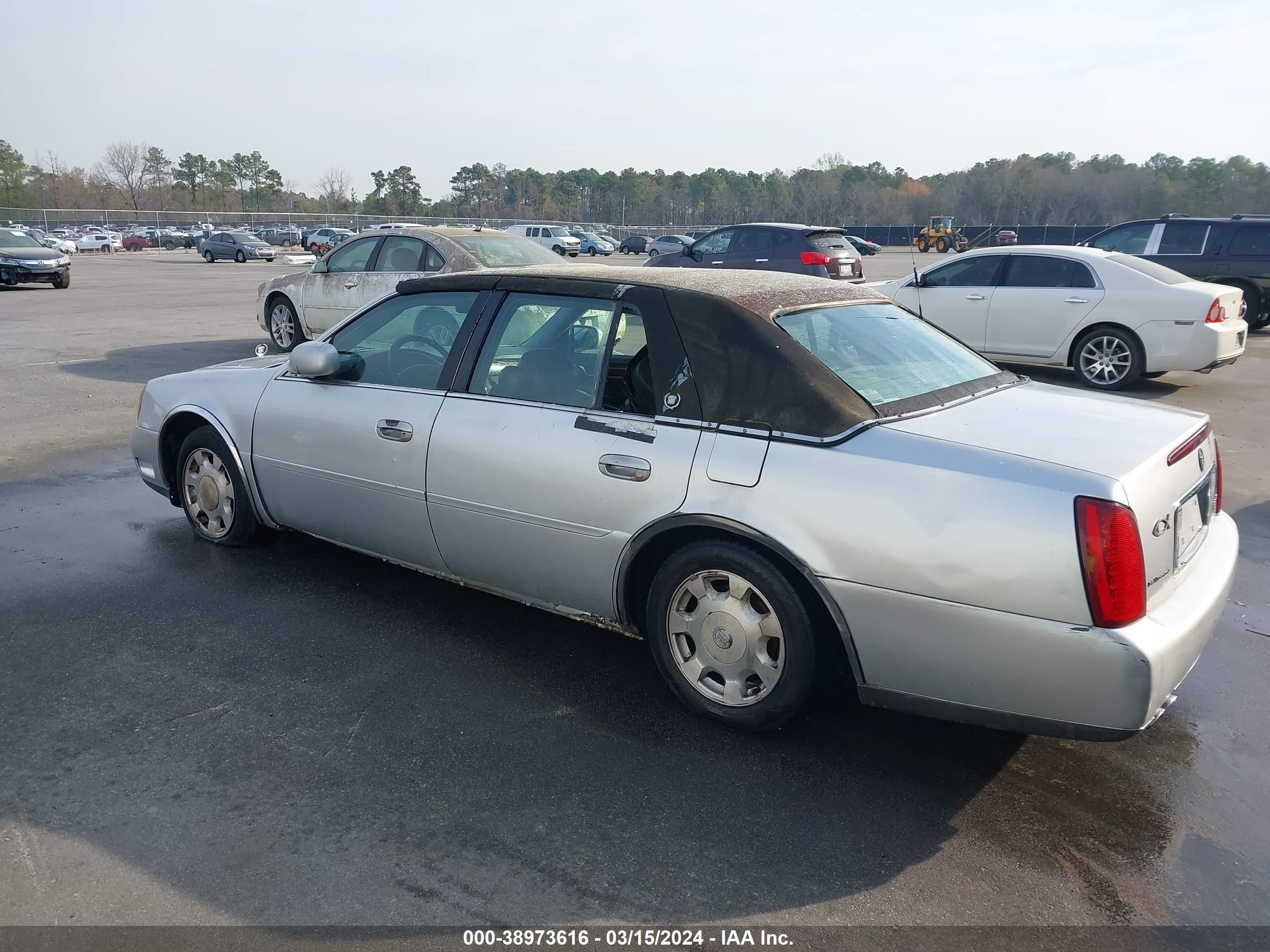 Photo 3 VIN: 1G6KD54Y81U252781 - CADILLAC DE VILLE 