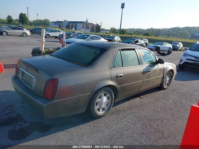 Photo 3 VIN: 1G6KD54Y81U290172 - CADILLAC DE VILLE 