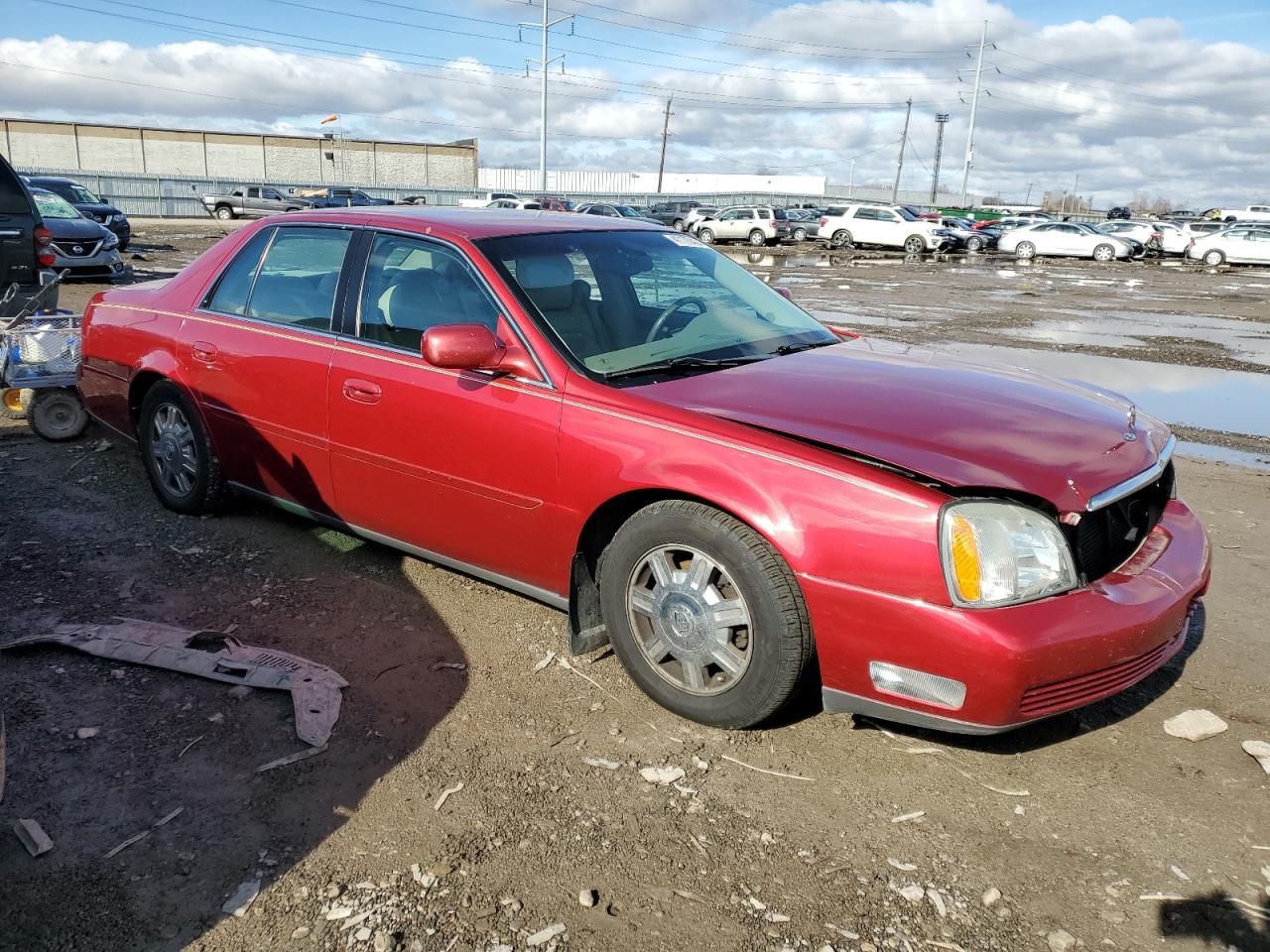 Photo 3 VIN: 1G6KD54Y83U165806 - CADILLAC DE VILLE 