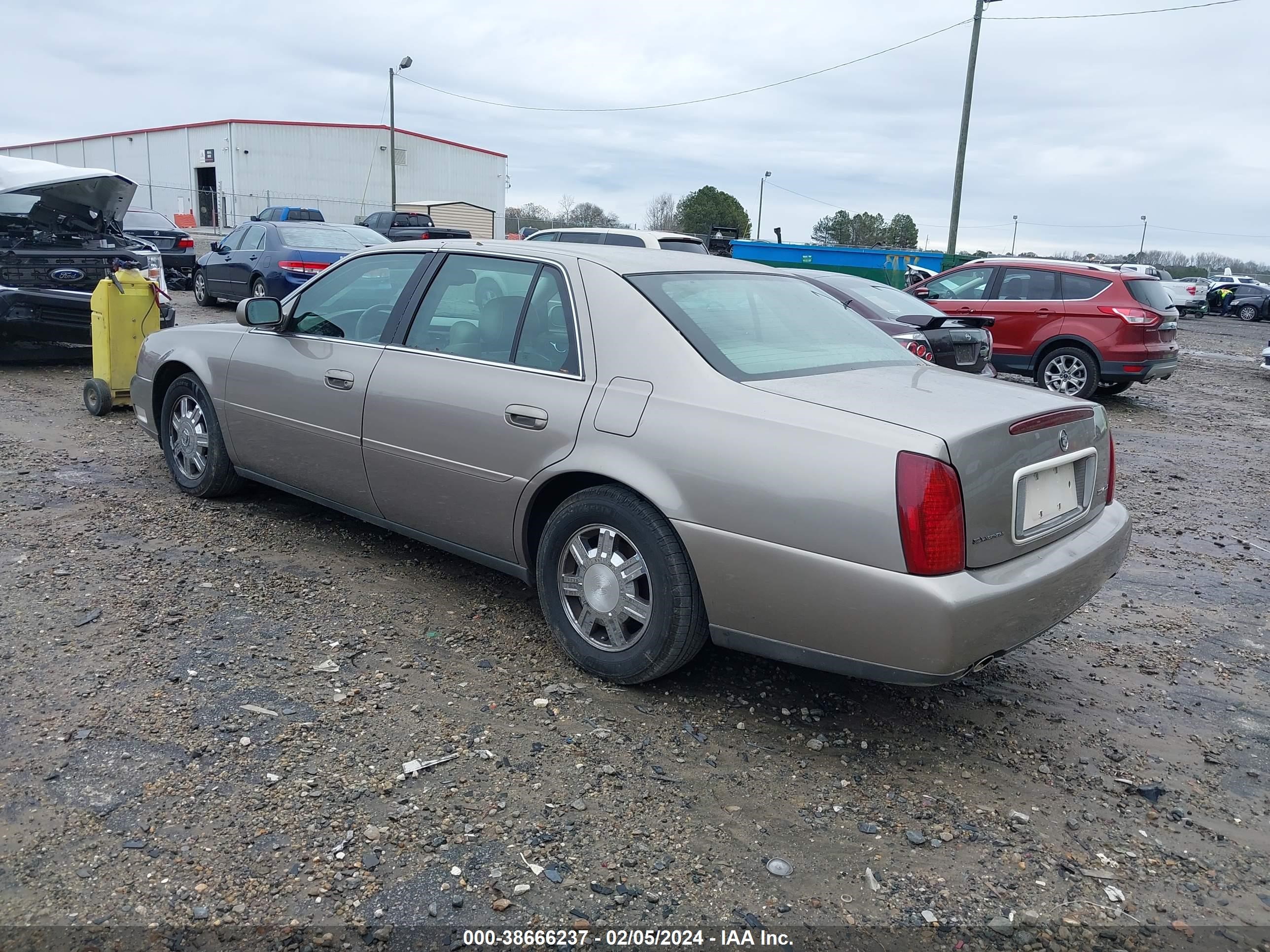 Photo 2 VIN: 1G6KD54Y83U209691 - CADILLAC DE VILLE 