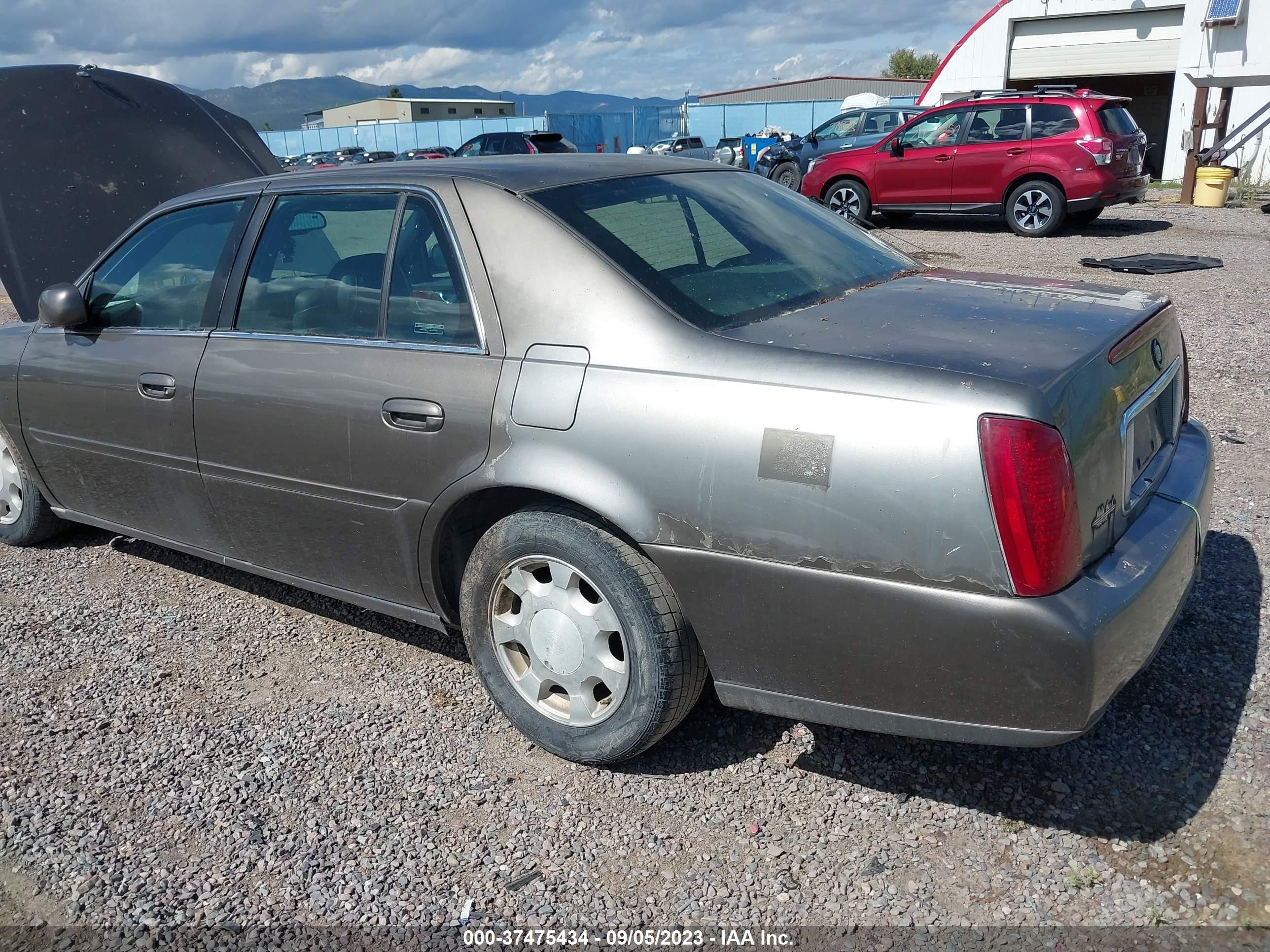 Photo 6 VIN: 1G6KD54Y91U206425 - CADILLAC DE VILLE 