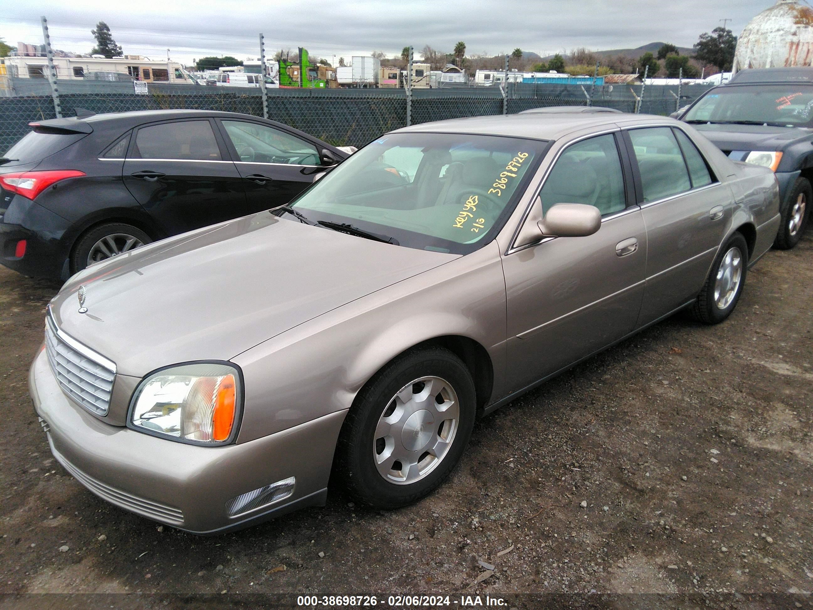 Photo 1 VIN: 1G6KD54Y91U225329 - CADILLAC DE VILLE 