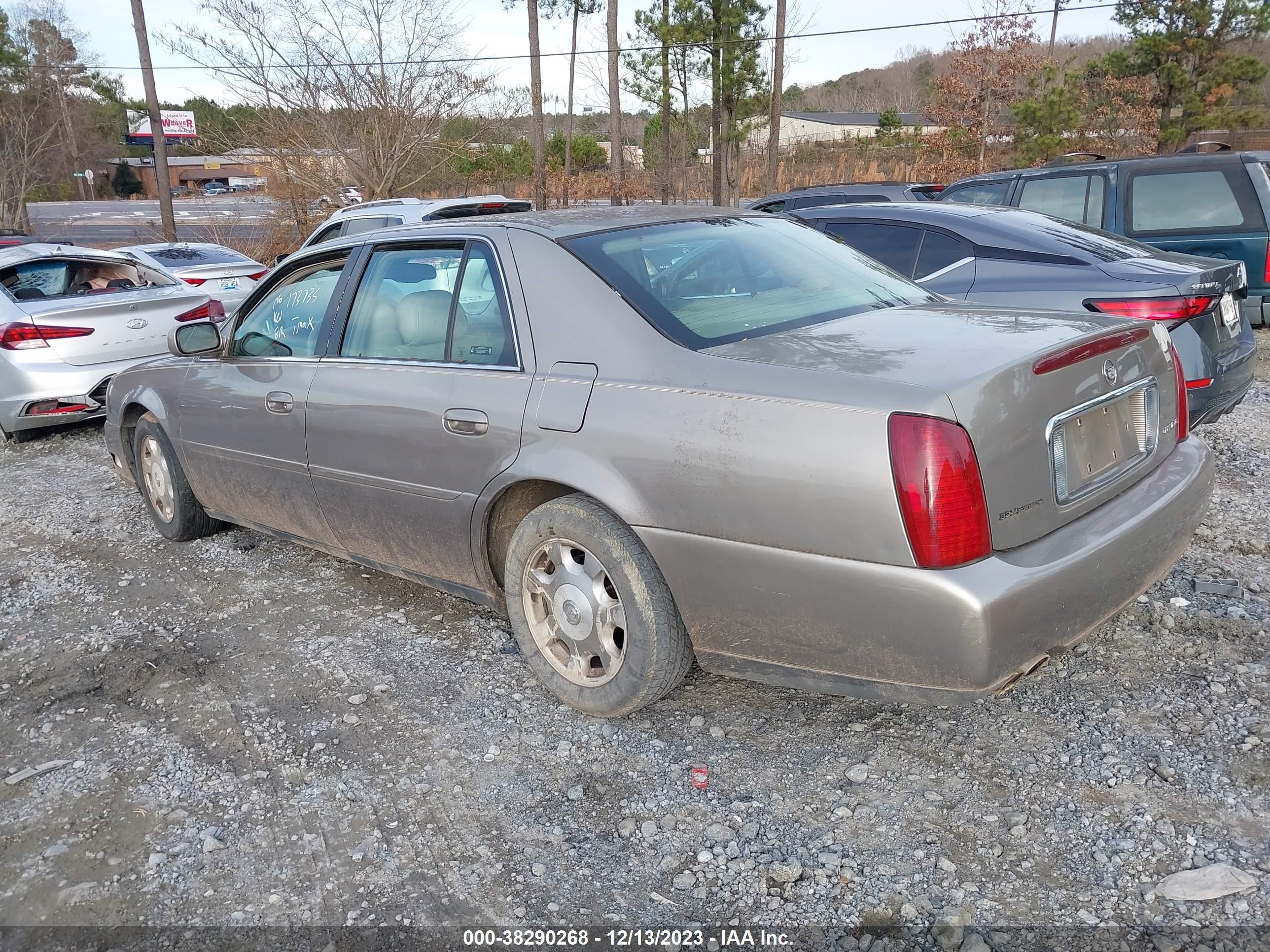 Photo 2 VIN: 1G6KD54Y92U173735 - CADILLAC DE VILLE 