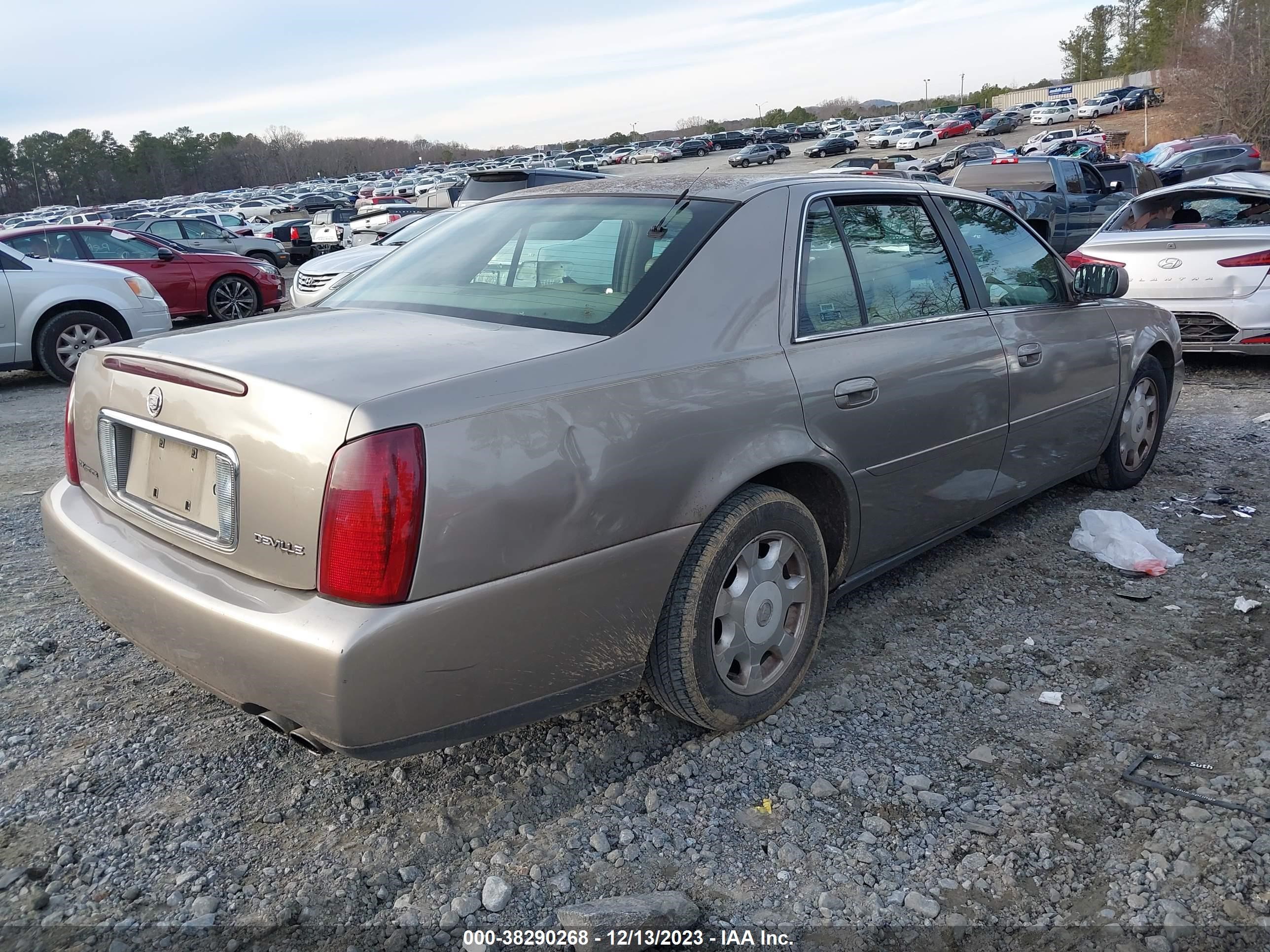 Photo 3 VIN: 1G6KD54Y92U173735 - CADILLAC DE VILLE 