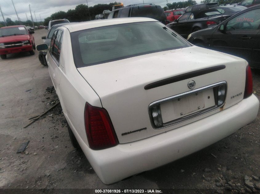 Photo 2 VIN: 1G6KD54Y93U208114 - CADILLAC DE VILLE 