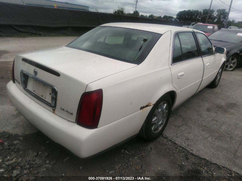 Photo 3 VIN: 1G6KD54Y93U208114 - CADILLAC DE VILLE 