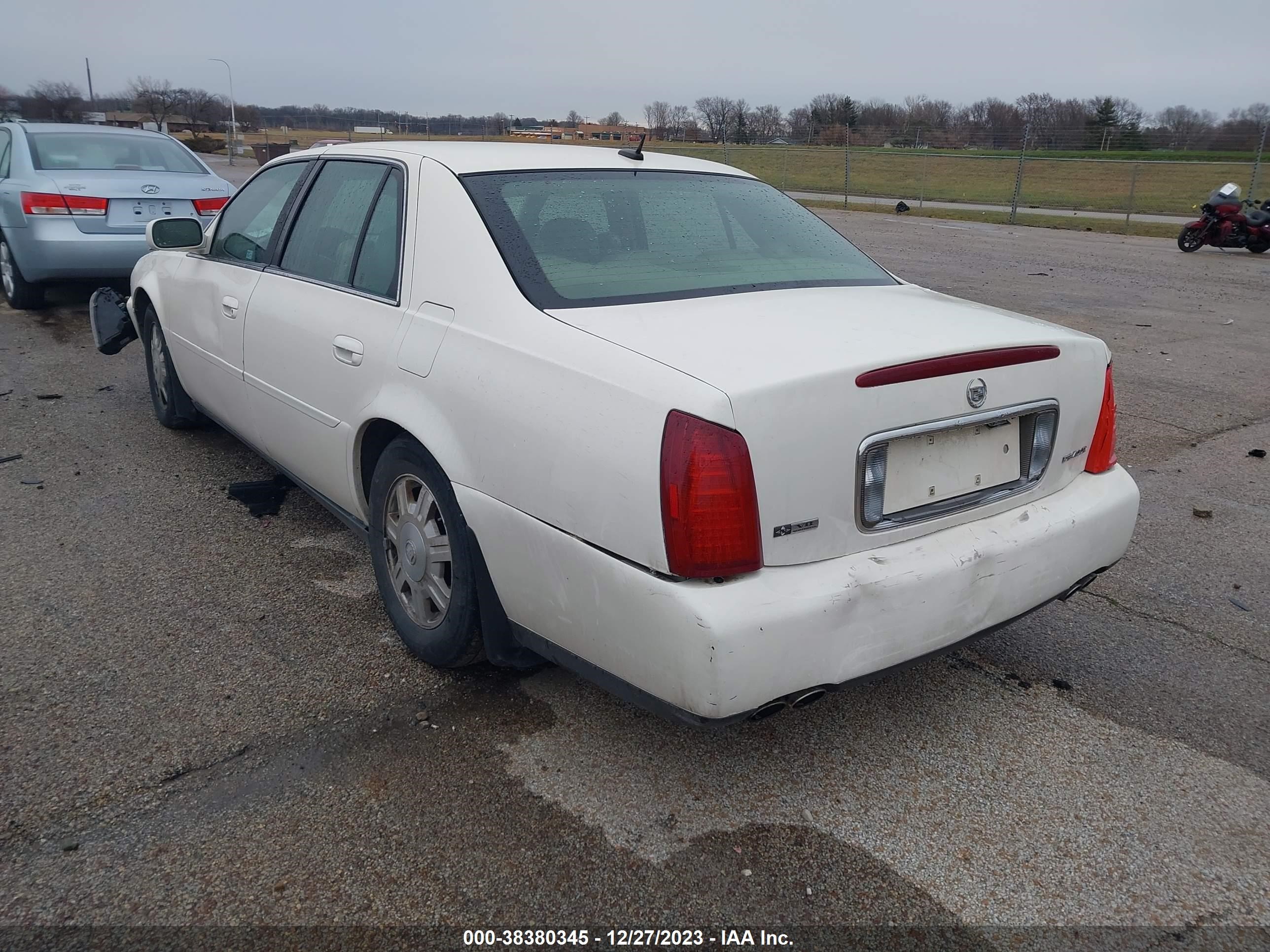 Photo 2 VIN: 1G6KD54Y95U224574 - CADILLAC DE VILLE 