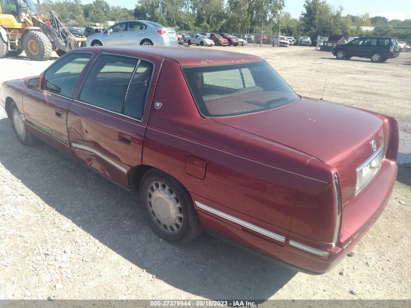 Photo 2 VIN: 1G6KD54Y9WU728253 - CADILLAC DE VILLE 