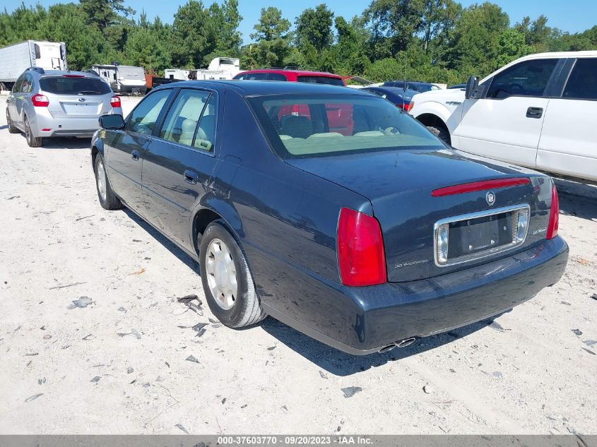 Photo 2 VIN: 1G6KD54YX1U161107 - CADILLAC DE VILLE 