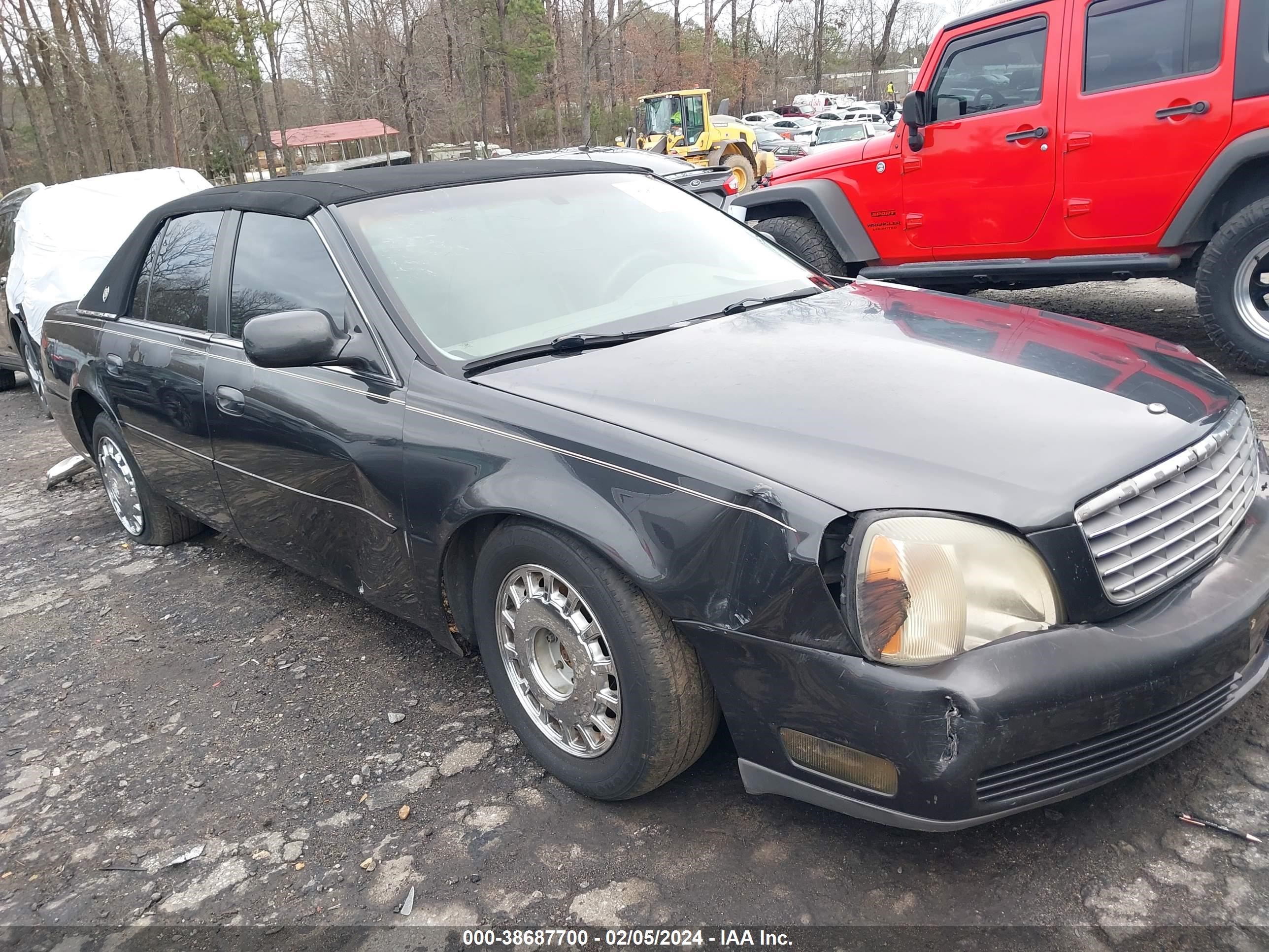 Photo 16 VIN: 1G6KD54YX1U182989 - CADILLAC DE VILLE 