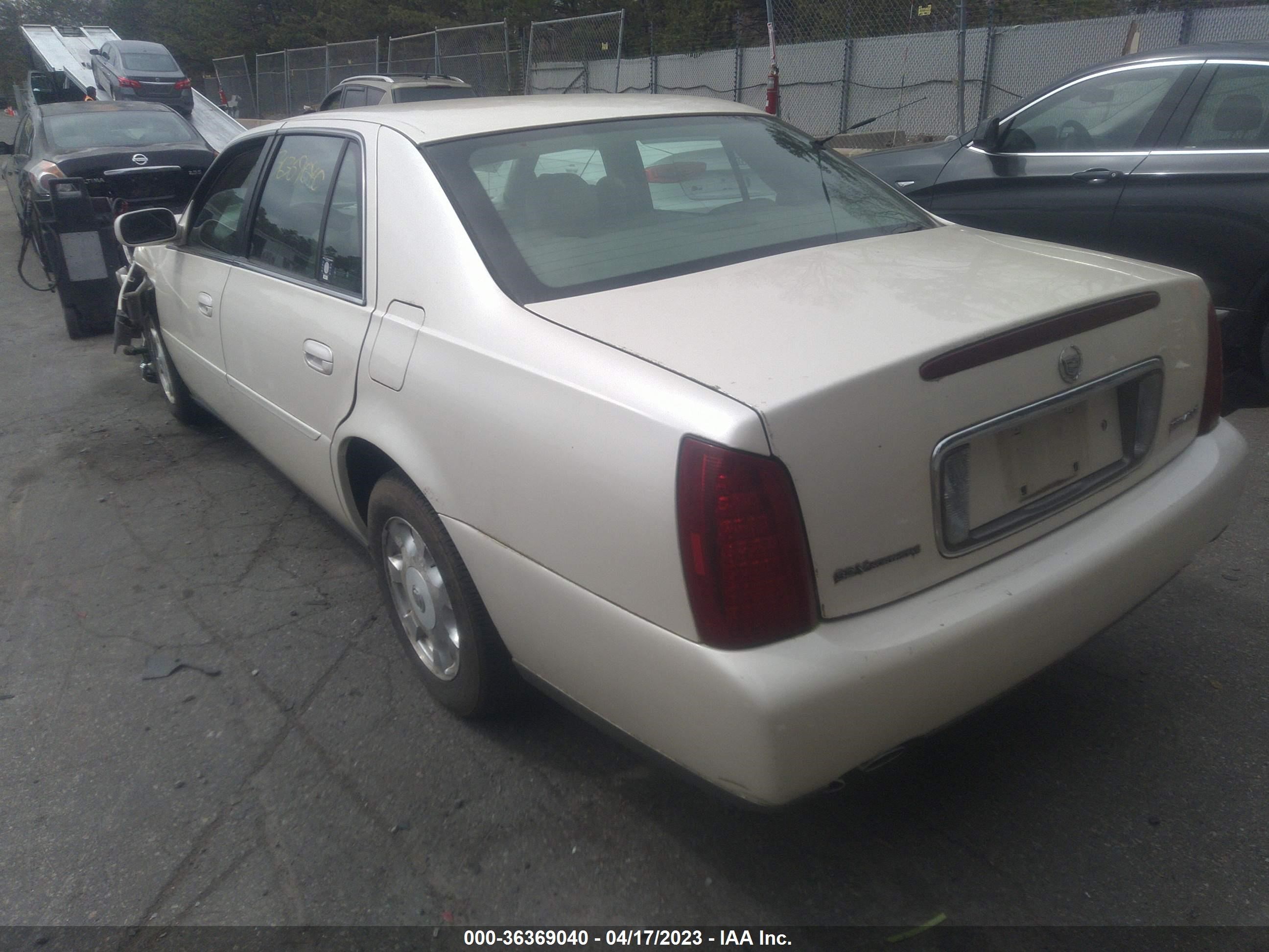 Photo 2 VIN: 1G6KD54YX2U236065 - CADILLAC DE VILLE 