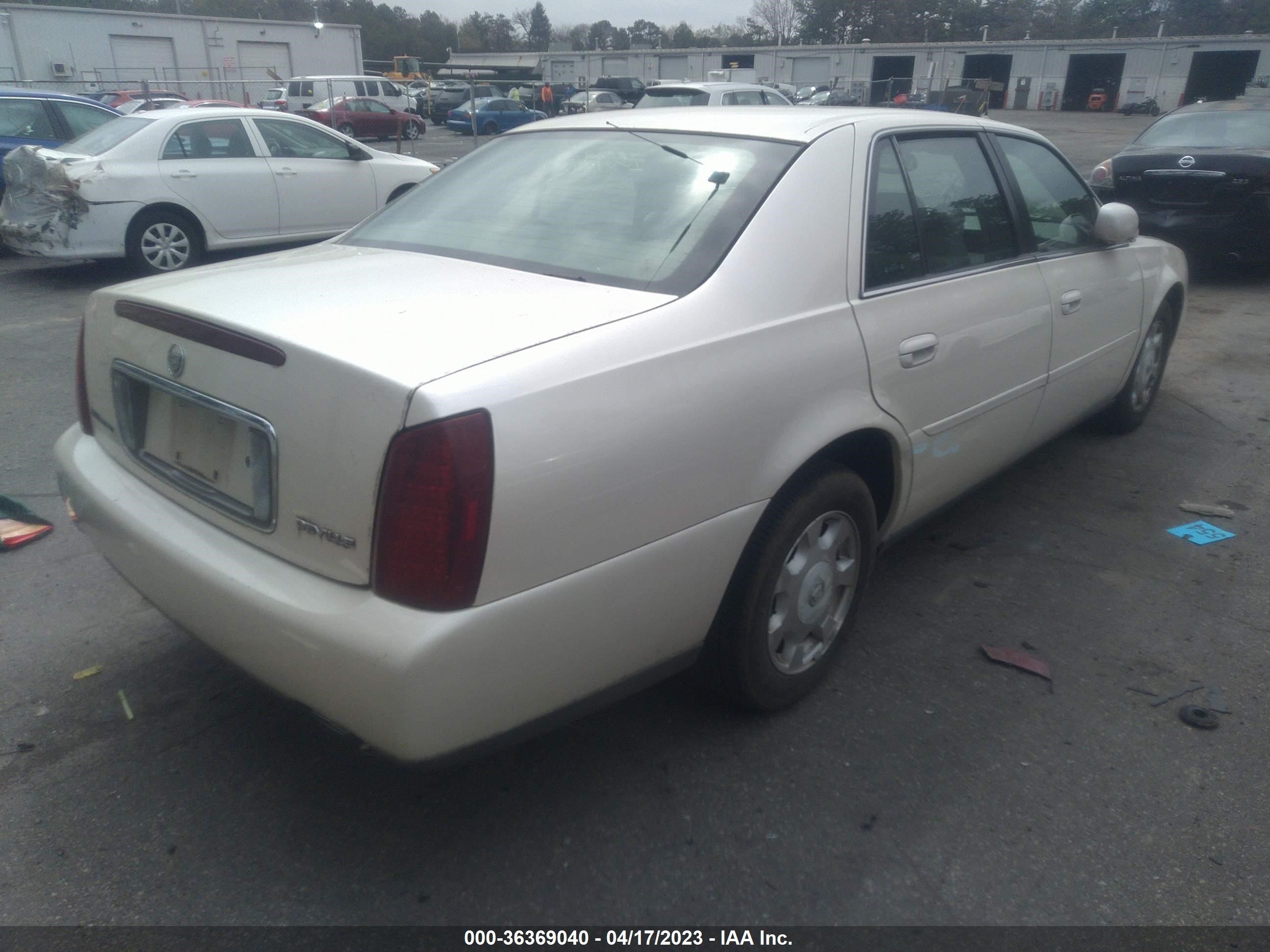 Photo 3 VIN: 1G6KD54YX2U236065 - CADILLAC DE VILLE 