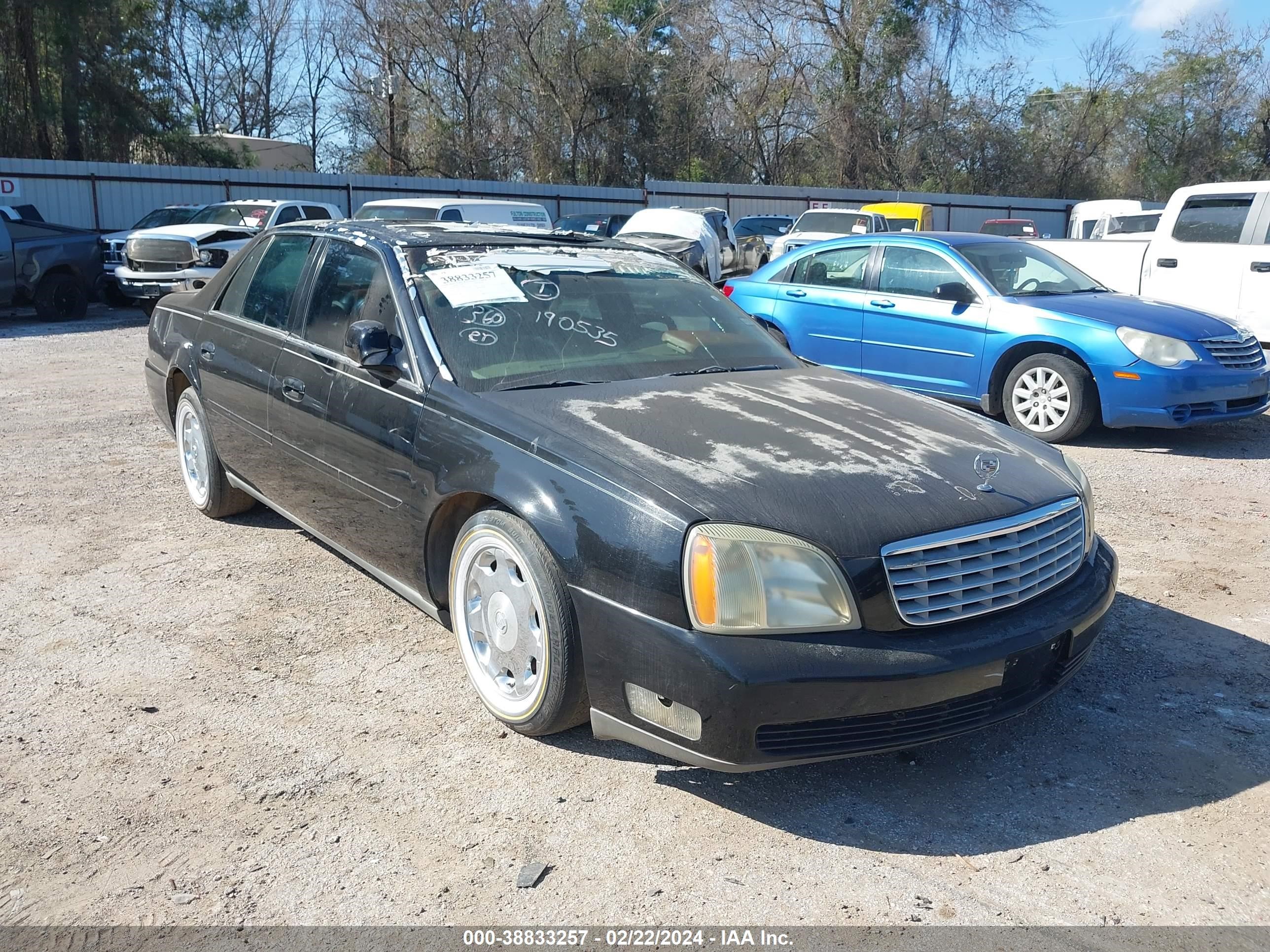 Photo 1 VIN: 1G6KD54YX3U155780 - CADILLAC DE VILLE 