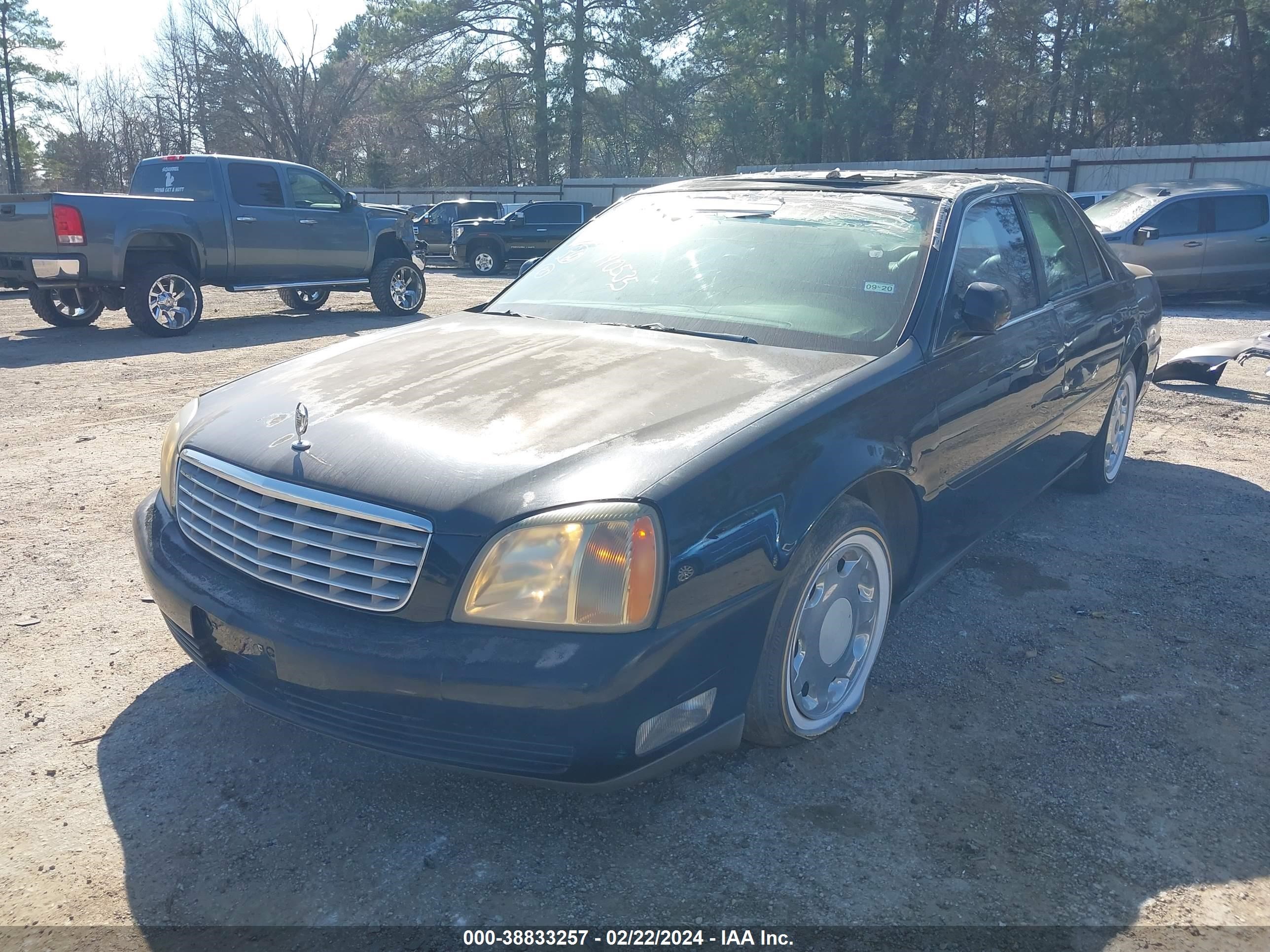 Photo 6 VIN: 1G6KD54YX3U155780 - CADILLAC DE VILLE 